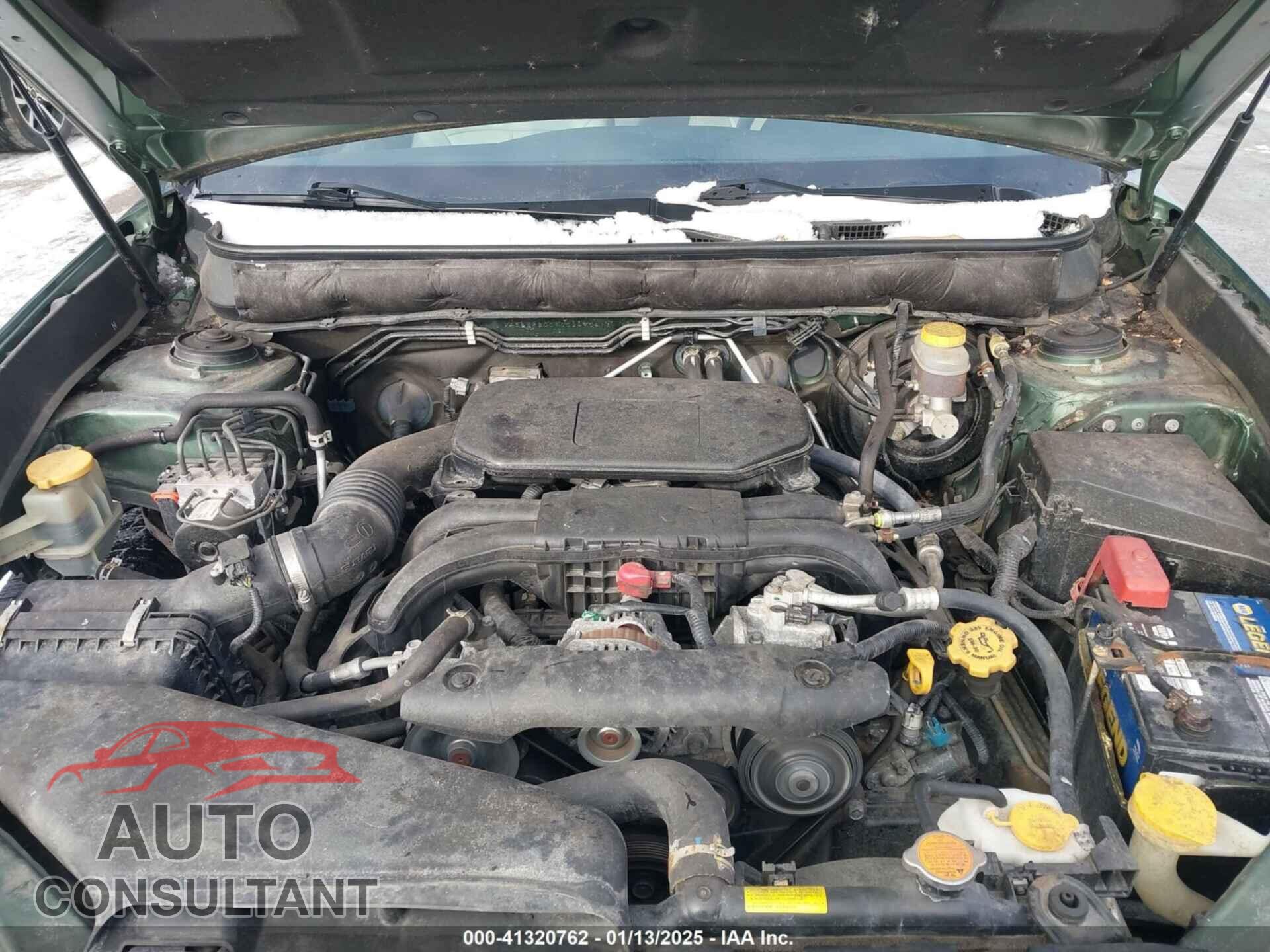 SUBARU OUTBACK 2012 - 4S4BRBCC9C3249041