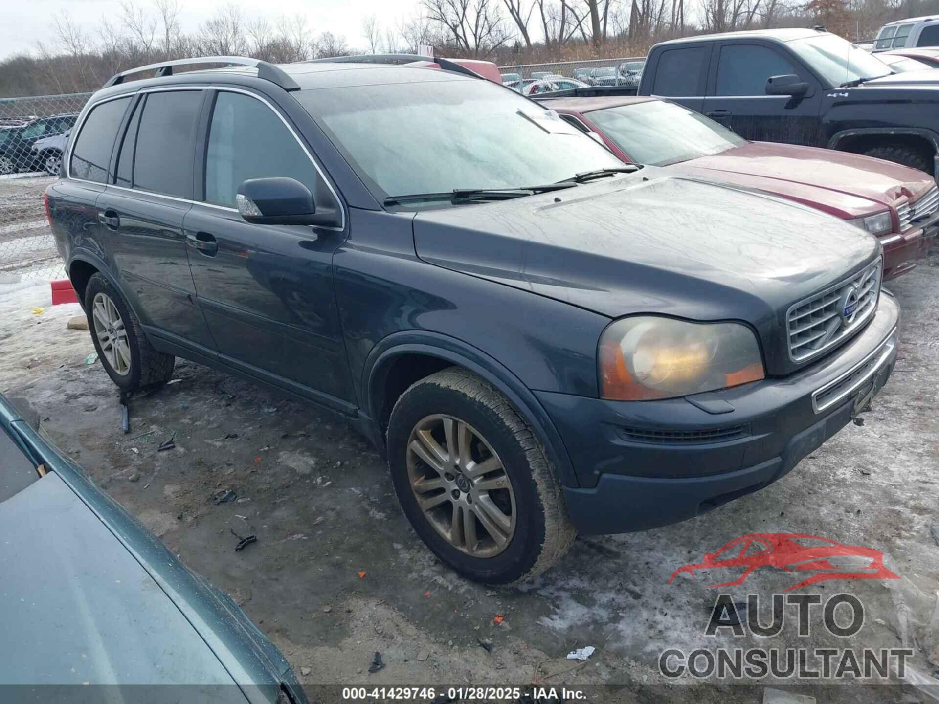 VOLVO XC90 2011 - YV4952CZXB1604549