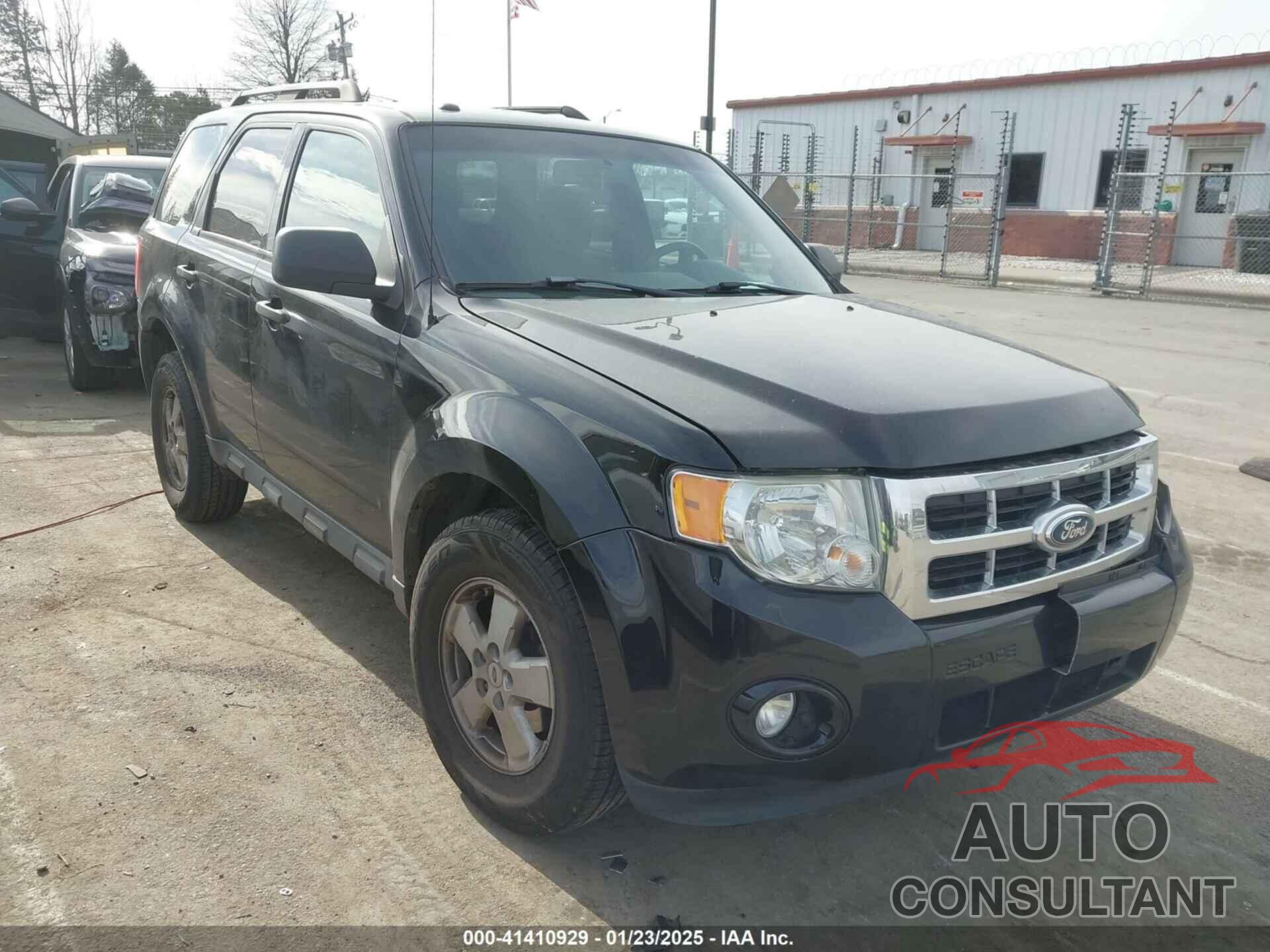 FORD ESCAPE 2009 - 1FMCU03GX9KB54514