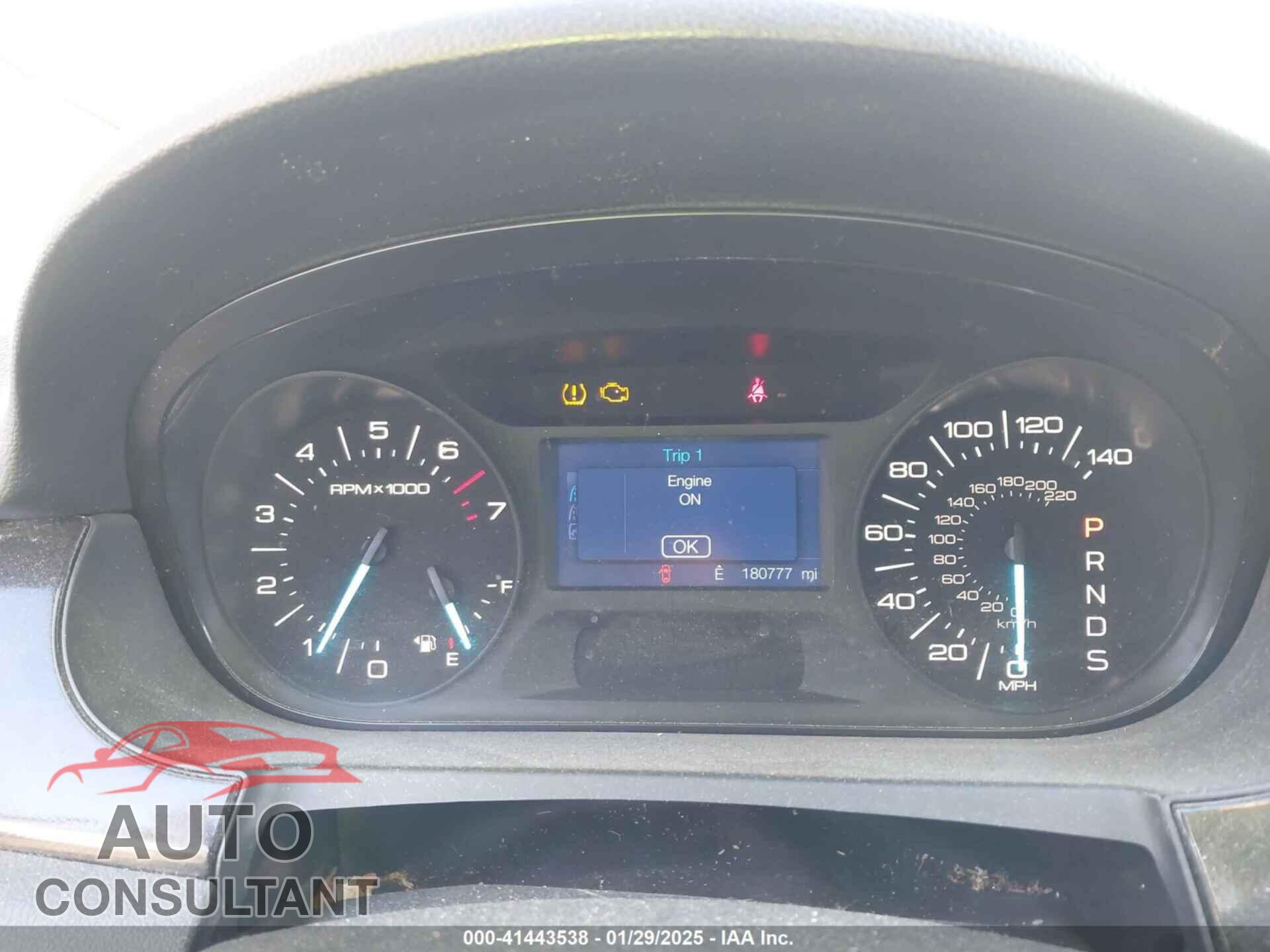 FORD EDGE 2013 - 2FMDK3GC8DBE17055