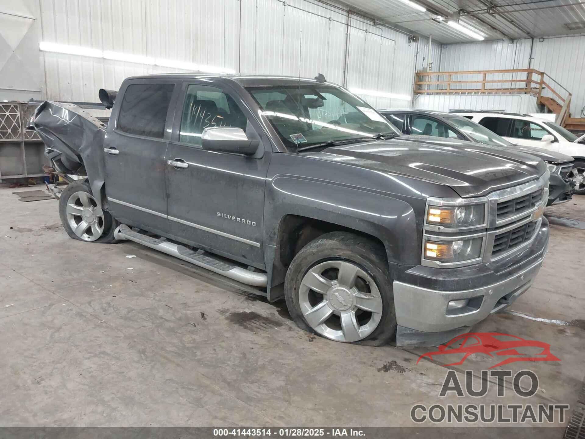 CHEVROLET SILVERADO 1500 2014 - 3GCUKSEC3EG241015