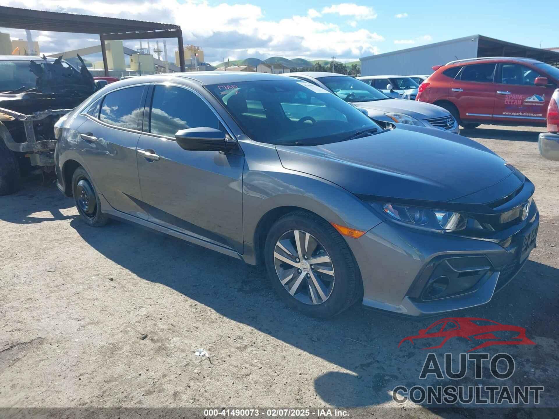 HONDA CIVIC 2021 - SHHFK7H33MU206981