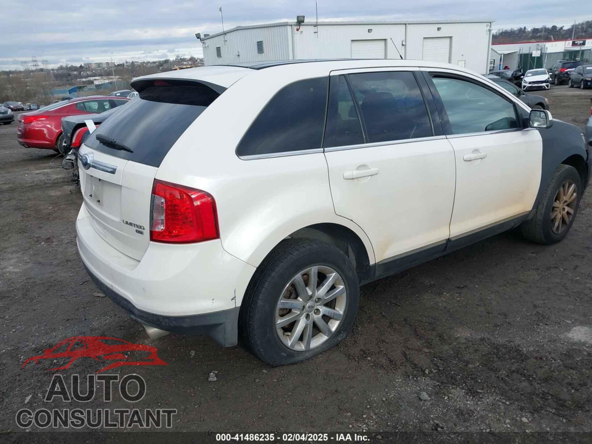 FORD EDGE 2012 - 2FMDK4KC0CBA00962