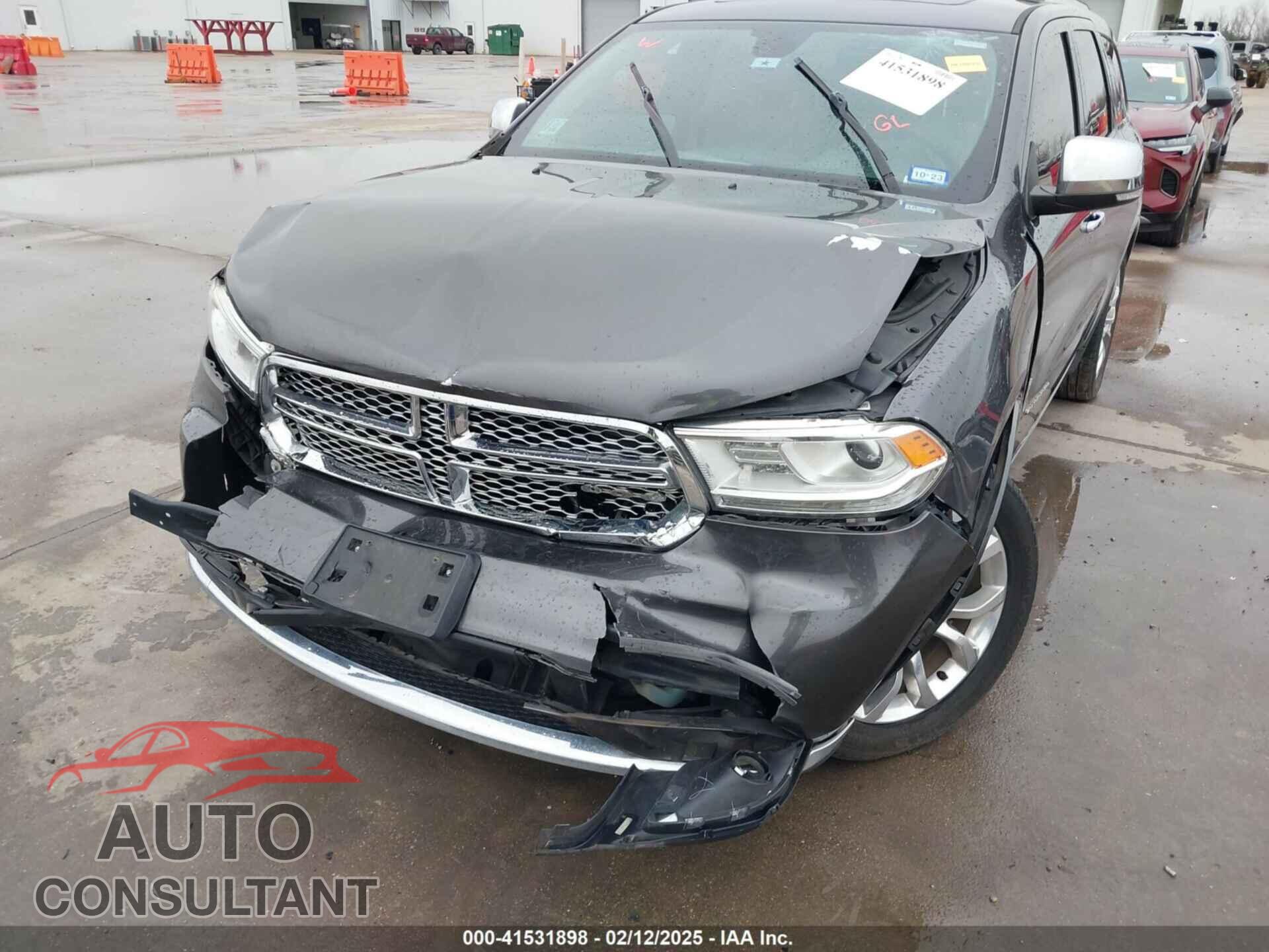 DODGE DURANGO 2017 - 1C4RDHEG8HC690154
