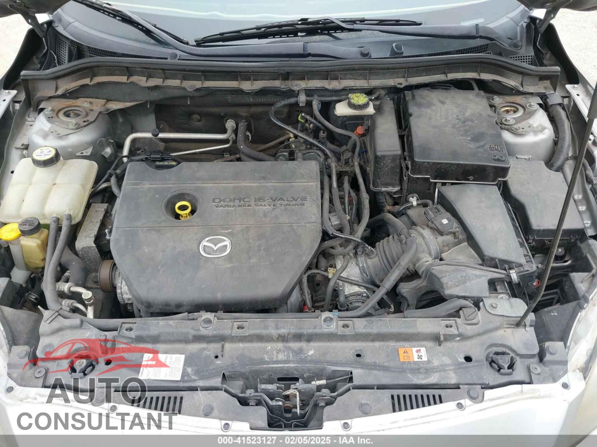 MAZDA MAZDA3 2010 - JM1BL1SG8A1288913