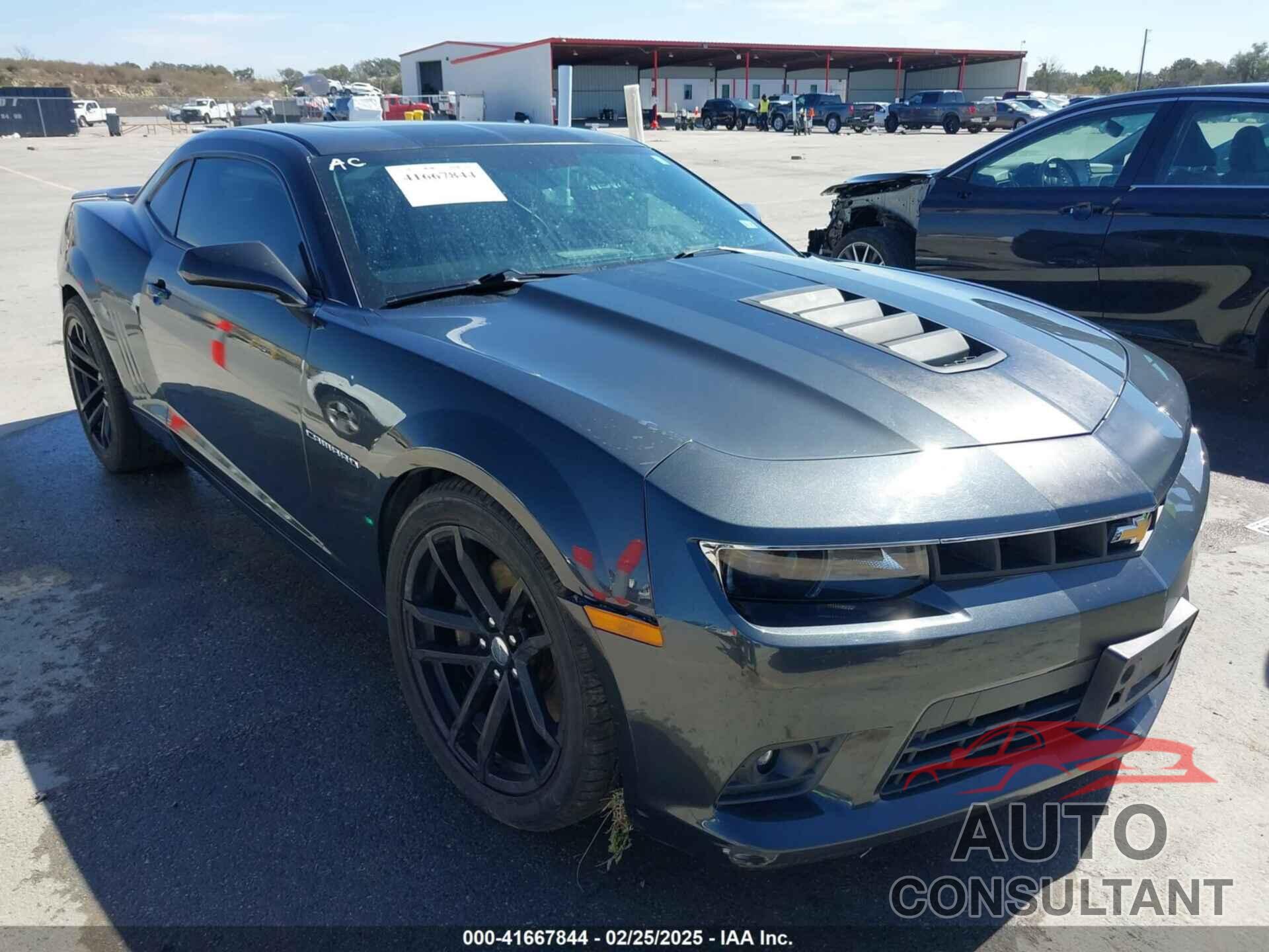 CHEVROLET CAMARO 2015 - 2G1FK1EJ6F9269168