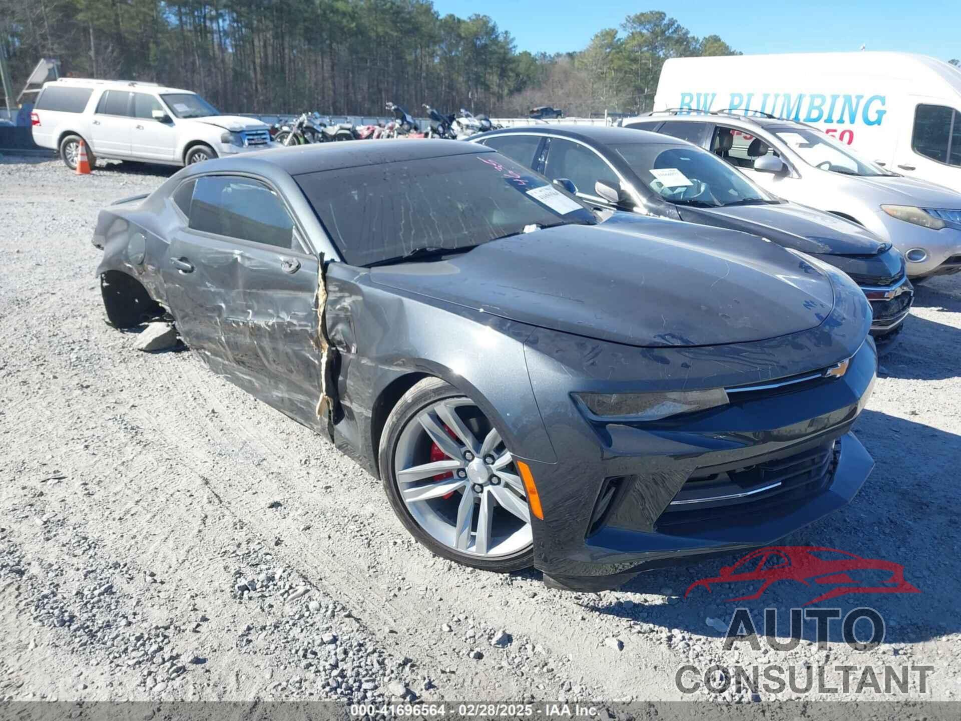 CHEVROLET CAMARO 2017 - 1G1FB1RS2H0184635