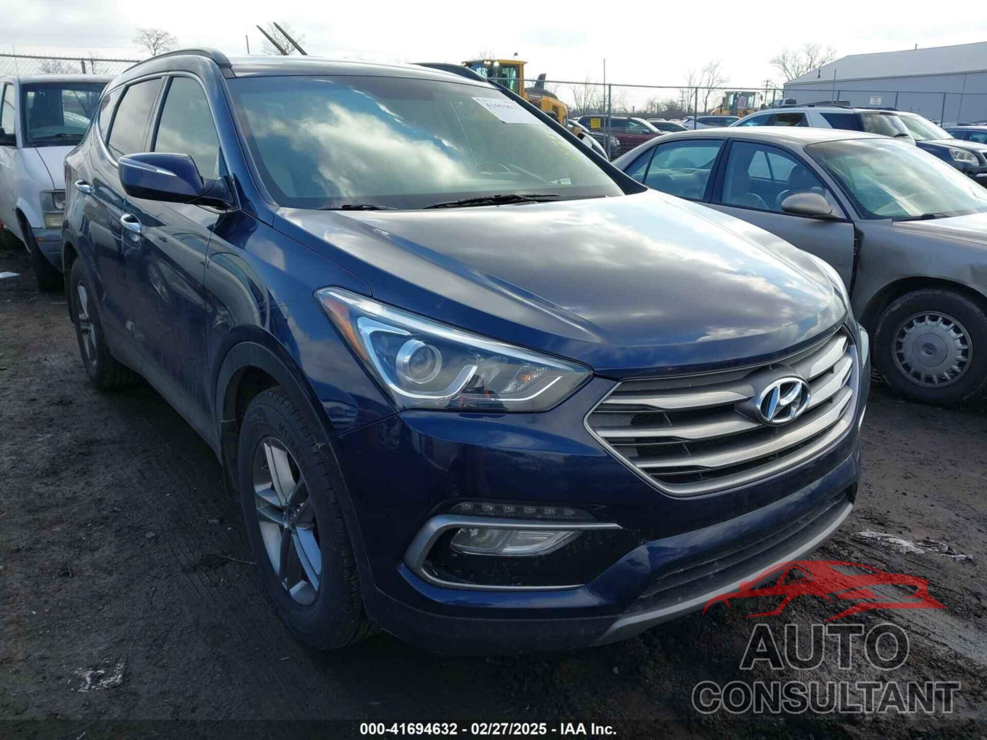 HYUNDAI SANTA FE SPORT 2018 - 5XYZUDLB7JG537699