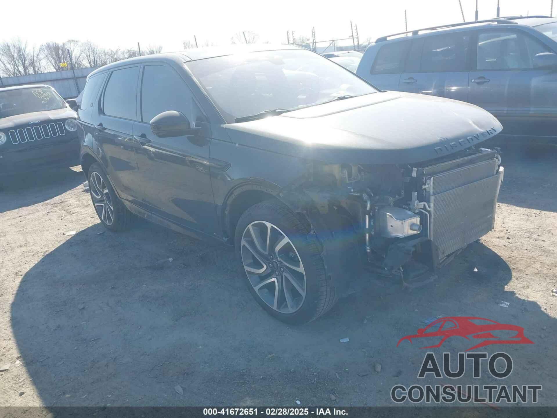 LAND ROVER DISCOVERY SPORT 2021 - SALCT2FX2MH904954