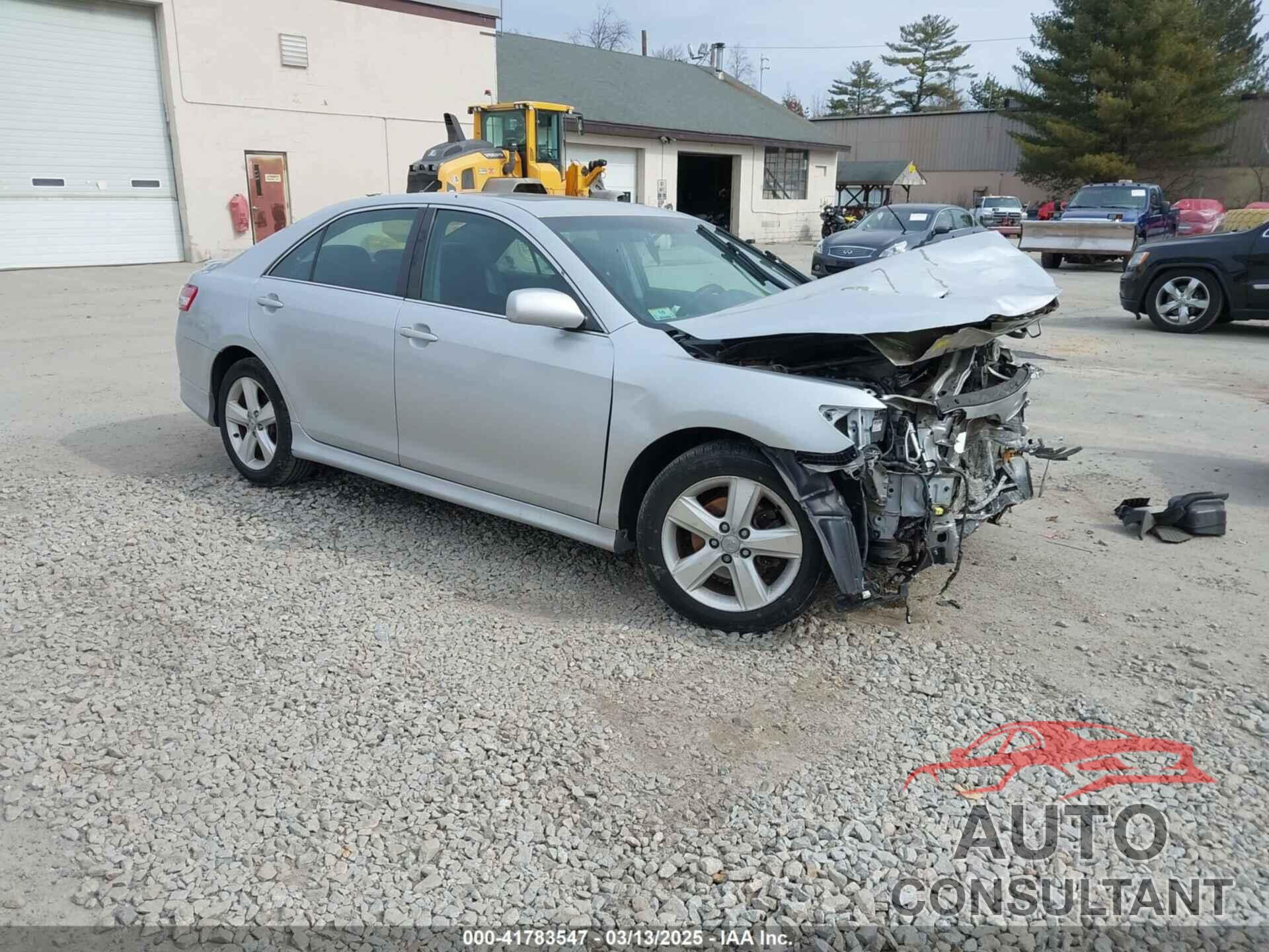 TOYOTA CAMRY 2011 - 4T1BF3EK2BU157006