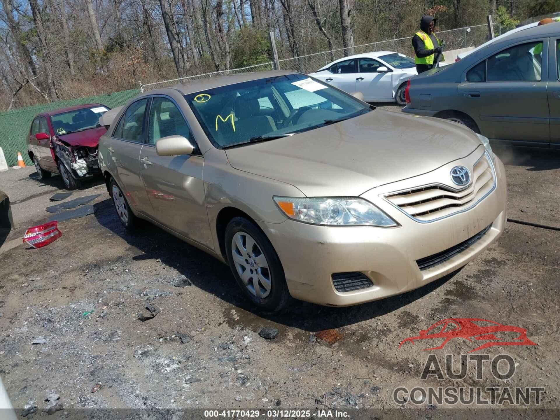 TOYOTA CAMRY 2011 - 4T1BF3EKXBU627606