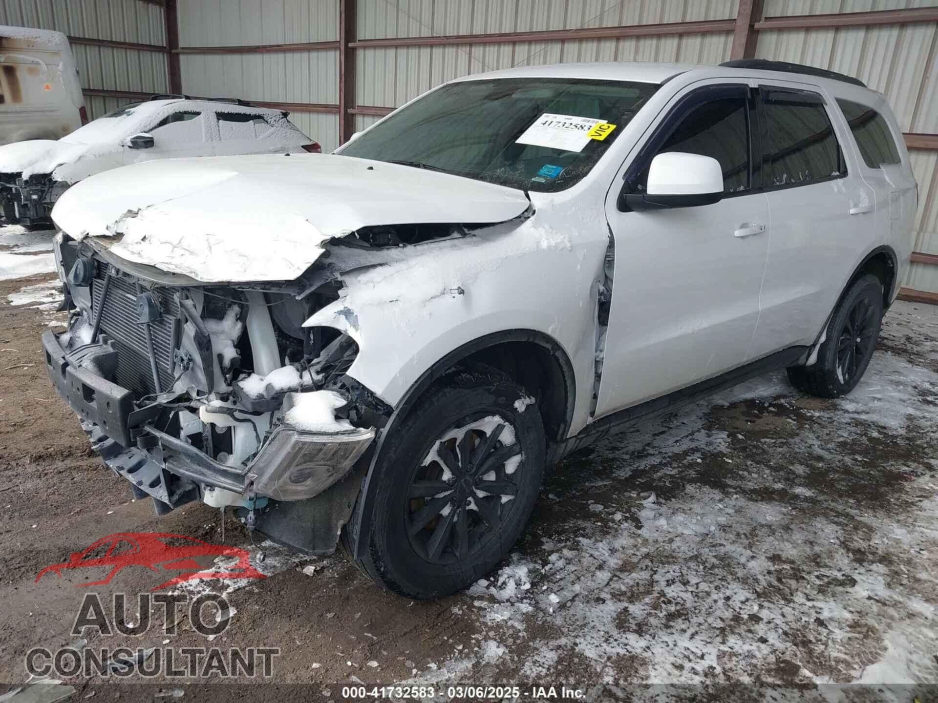 DODGE DURANGO 2017 - 1C4RDJAG5HC611777