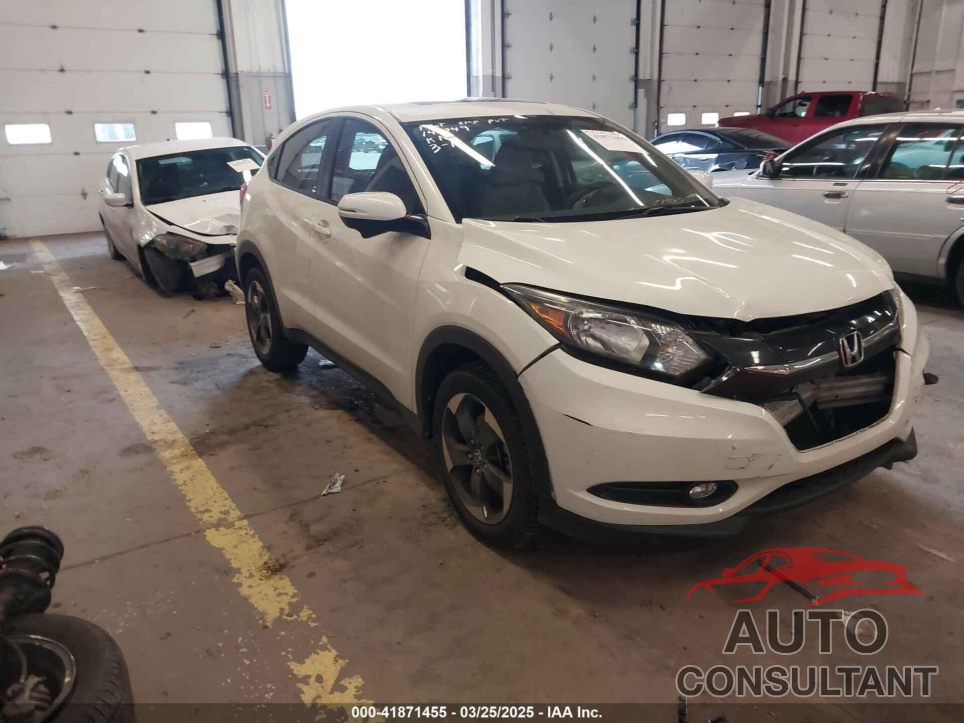 HONDA HR-V 2018 - 3CZRU6H54JM715614