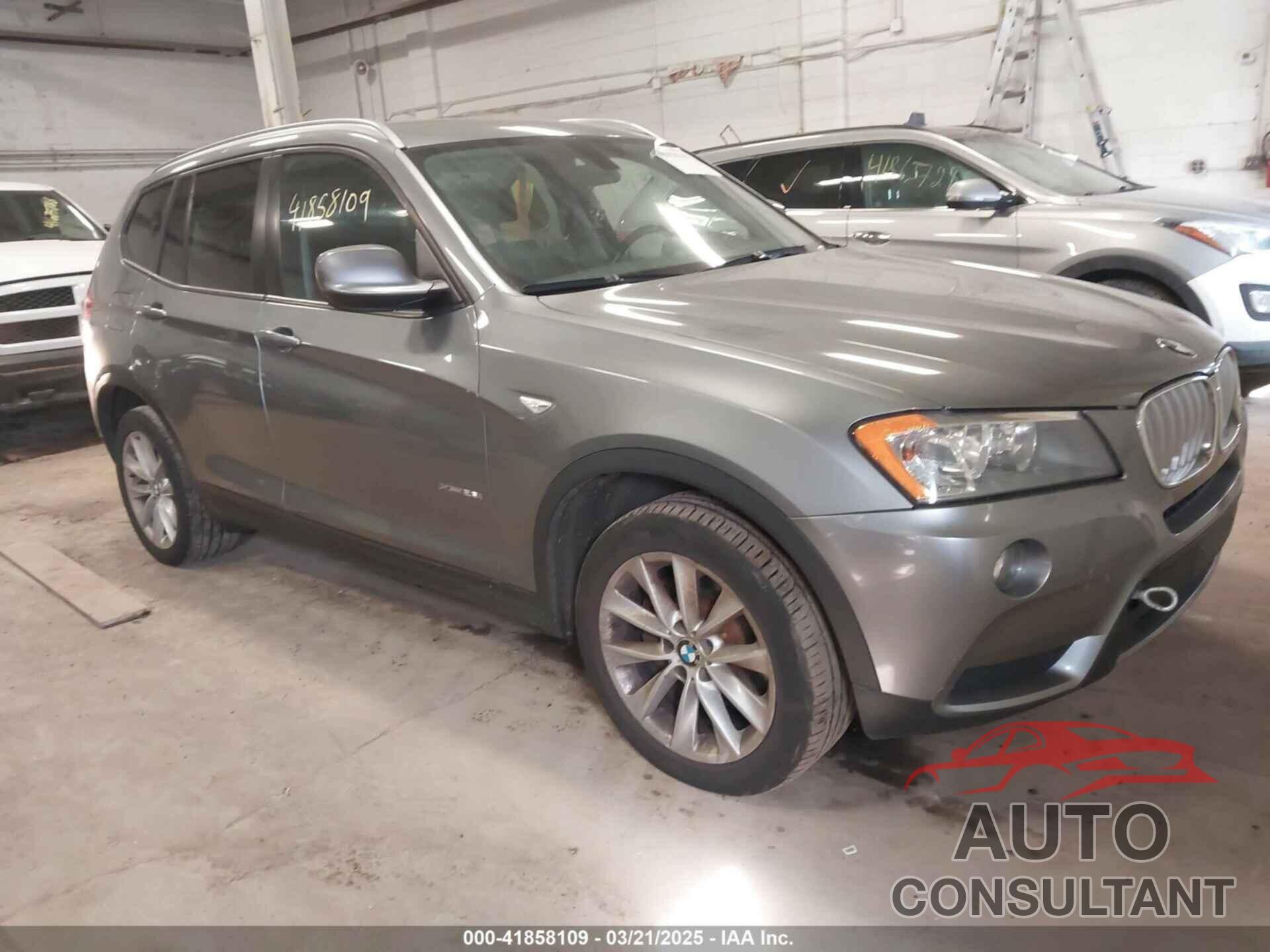 BMW X3 2013 - 5UXWX9C51D0A25322