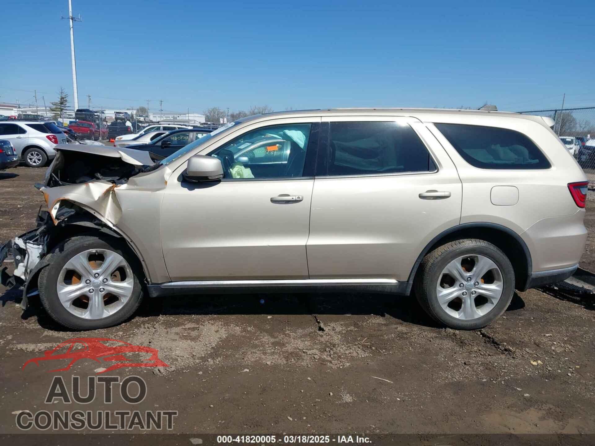 DODGE DURANGO 2015 - 1C4RDJDG5FC702945