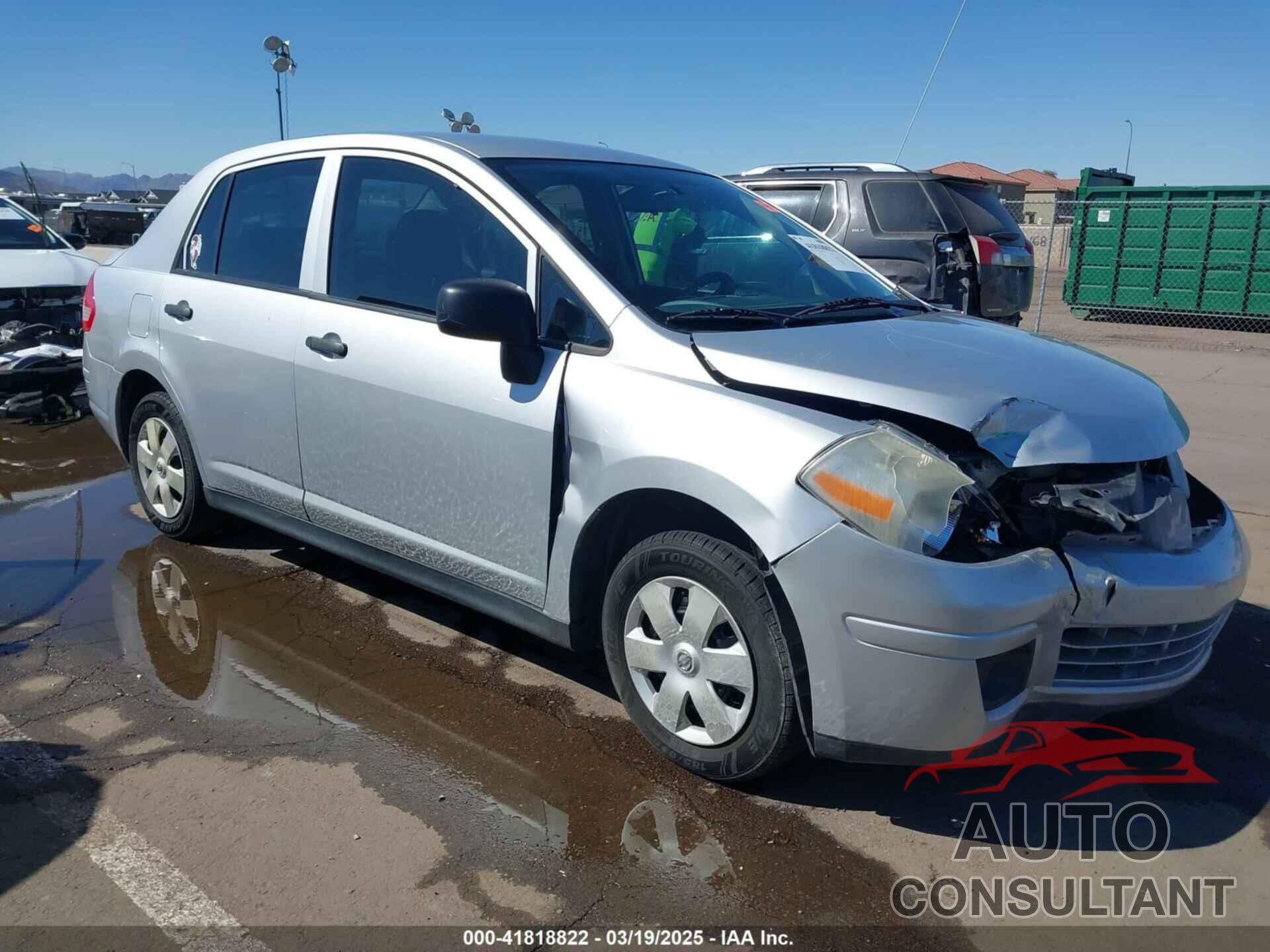 NISSAN VERSA 2009 - 3N1CC11E99L466923