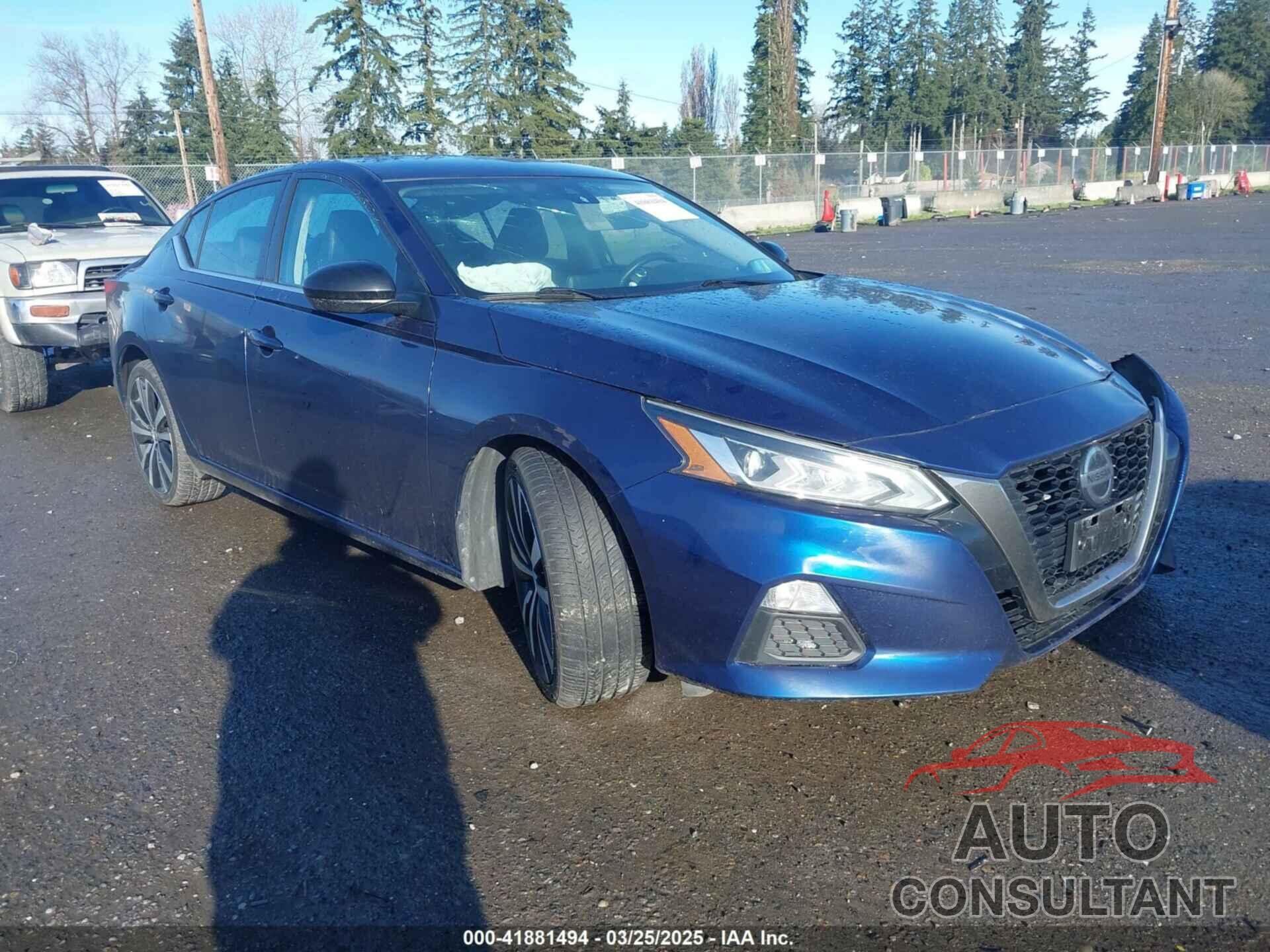 NISSAN ALTIMA 2022 - 1N4BL4CV1NN399905