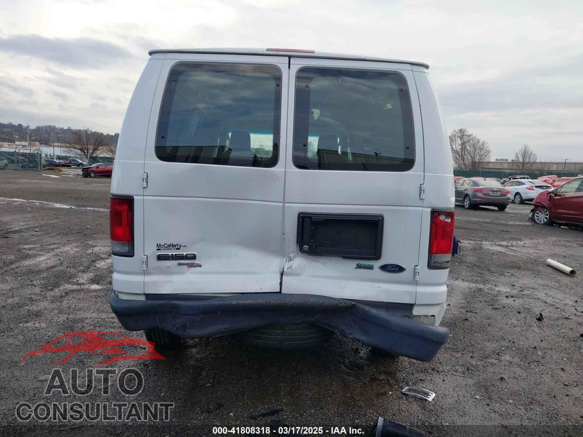 FORD E-150 2013 - 1FTNE1EW2DDB11061