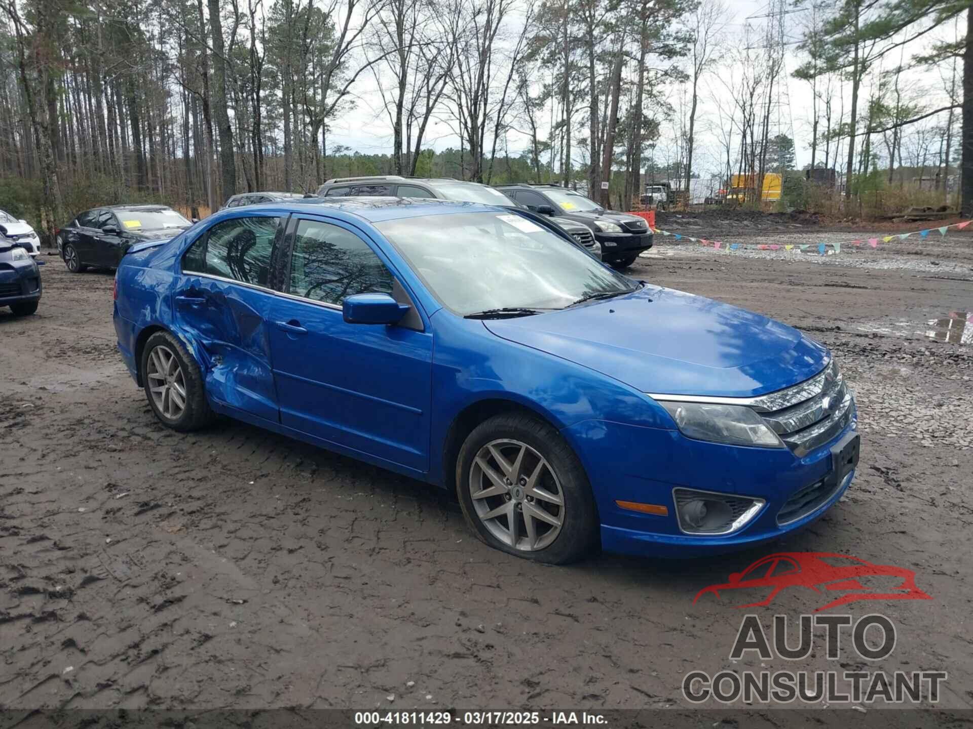 FORD FUSION 2012 - 3FAHP0JA8CR117602