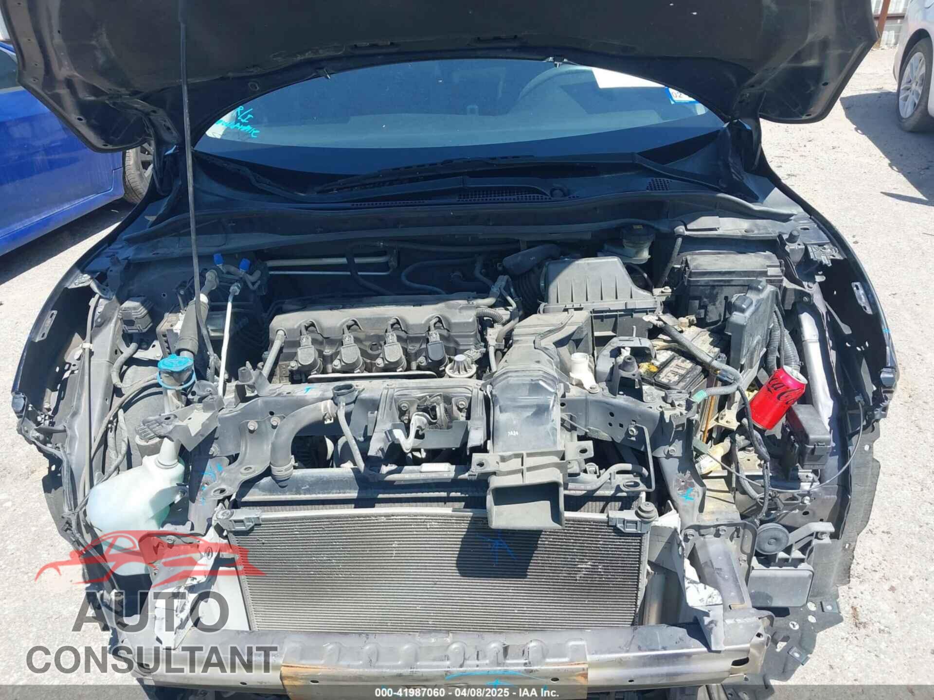 HONDA HR-V 2017 - 3CZRU5H57HM716325