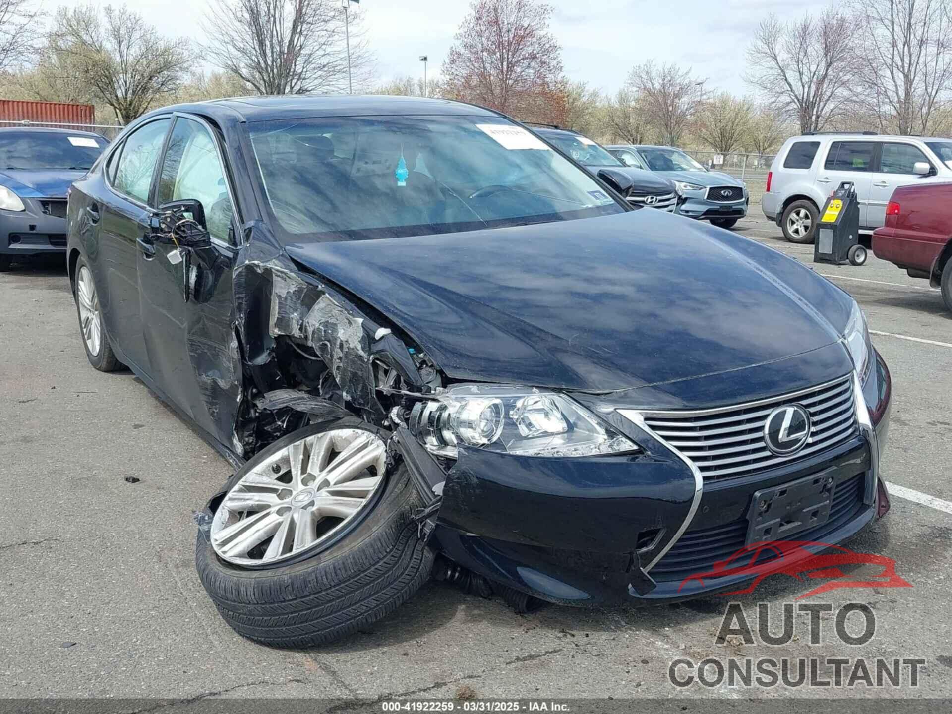 LEXUS ES 350 2013 - JTHBK1GG8D2077512