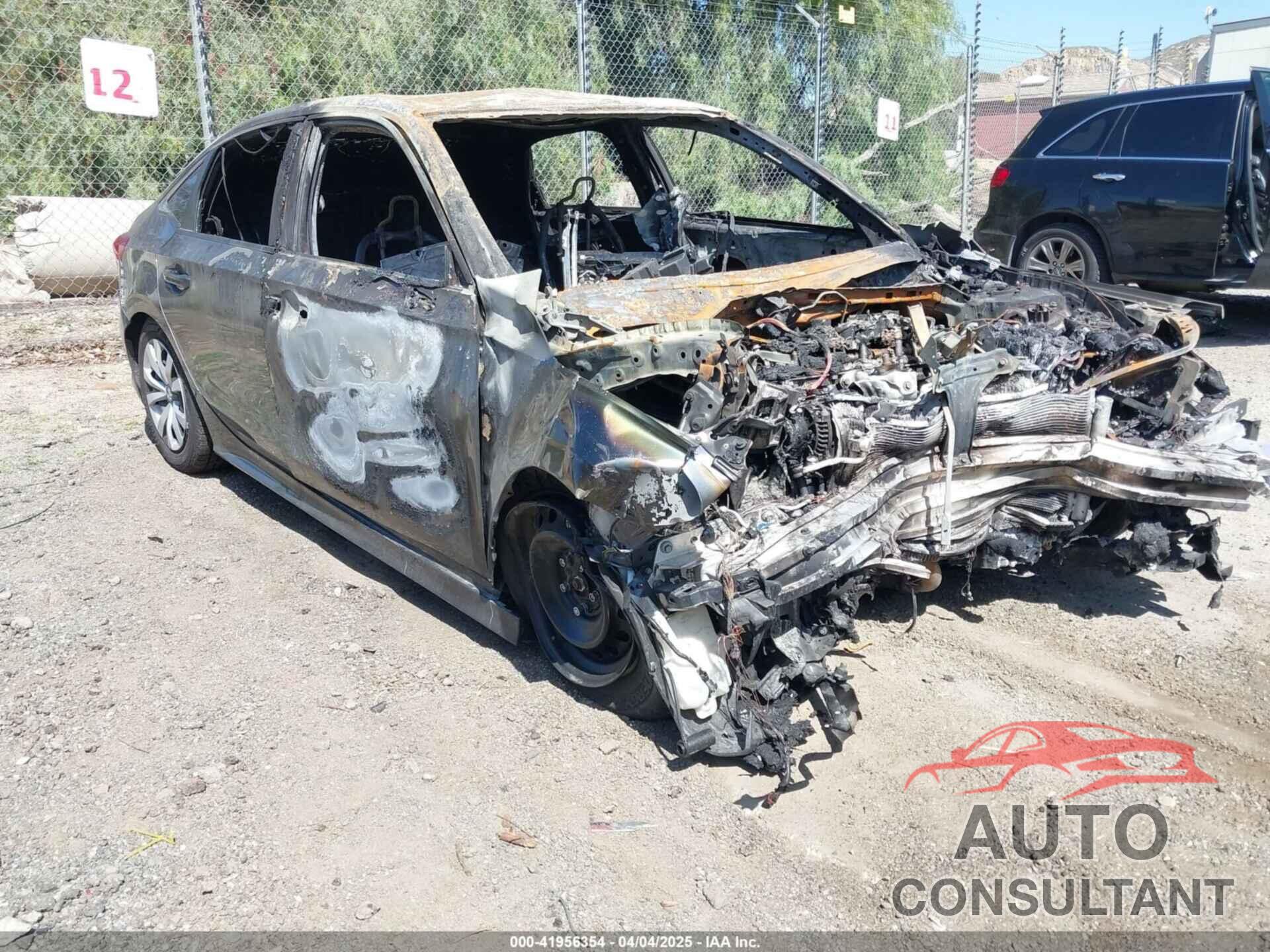 HONDA CIVIC 2022 - 2HGFE2F20NH517965
