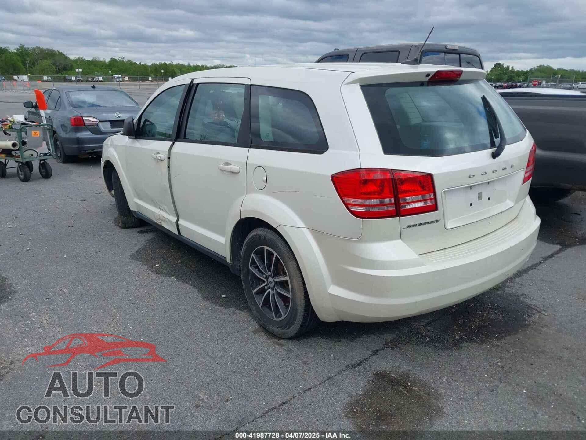 DODGE JOURNEY 2014 - 3C4PDCAB1ET192530