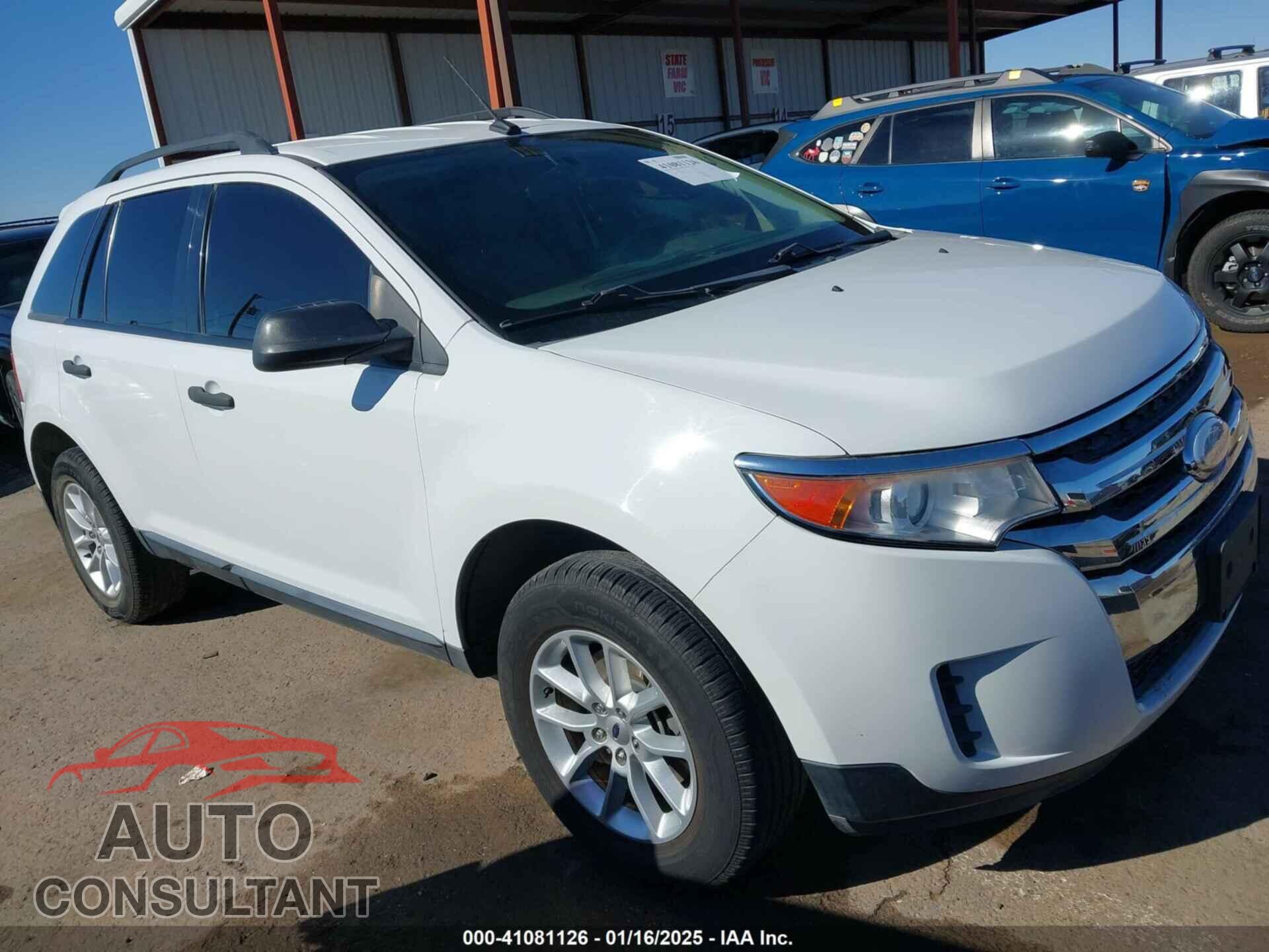 FORD EDGE 2014 - 2FMDK3GC4EBB54810