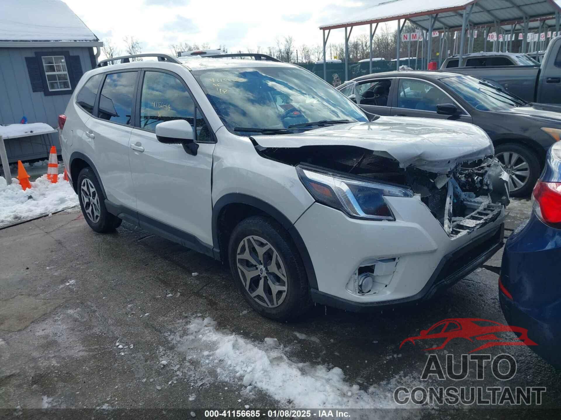 SUBARU FORESTER 2022 - JF2SKADC3NH442469