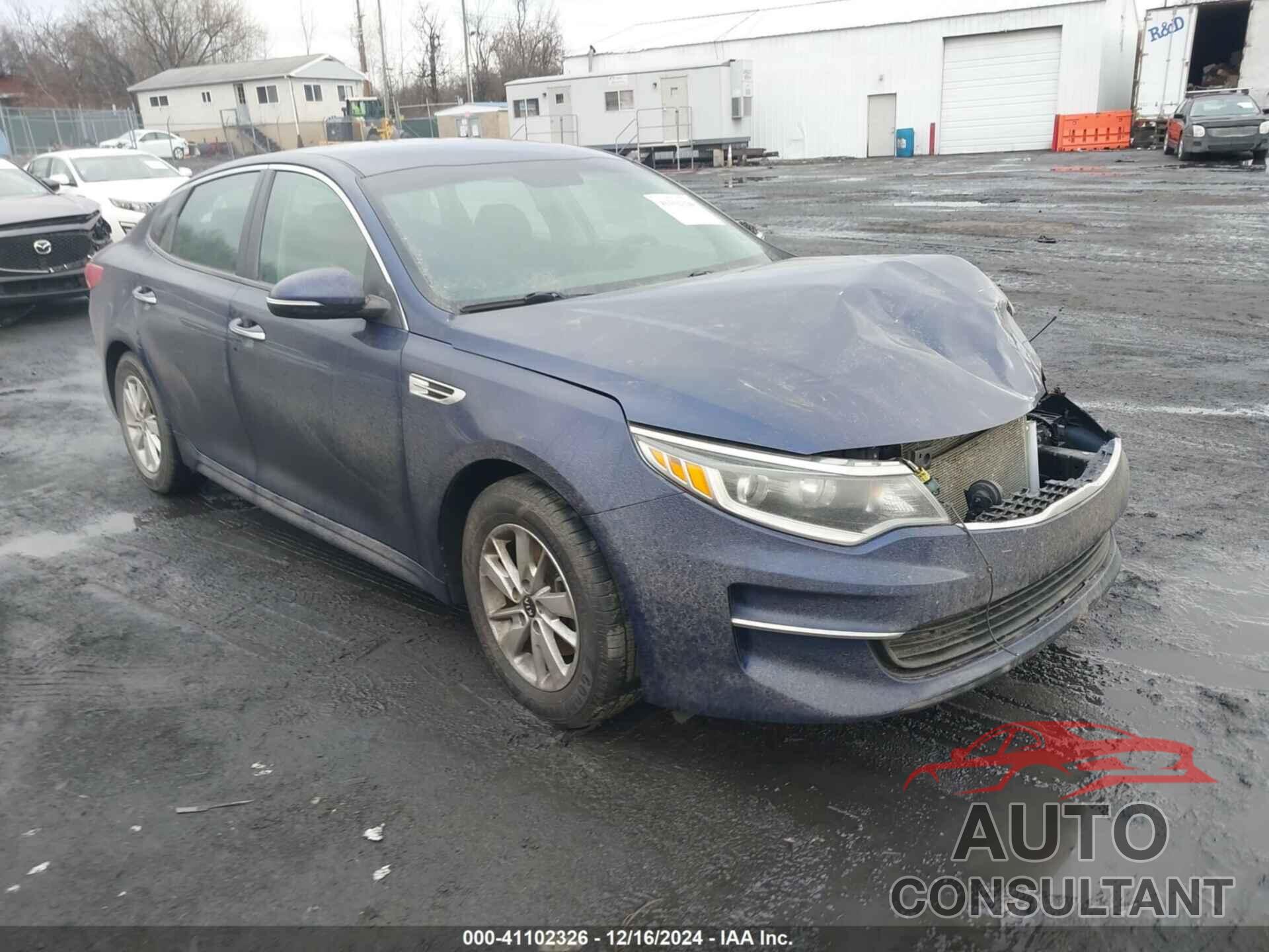 KIA OPTIMA 2017 - 5XXGT4L34HG176823