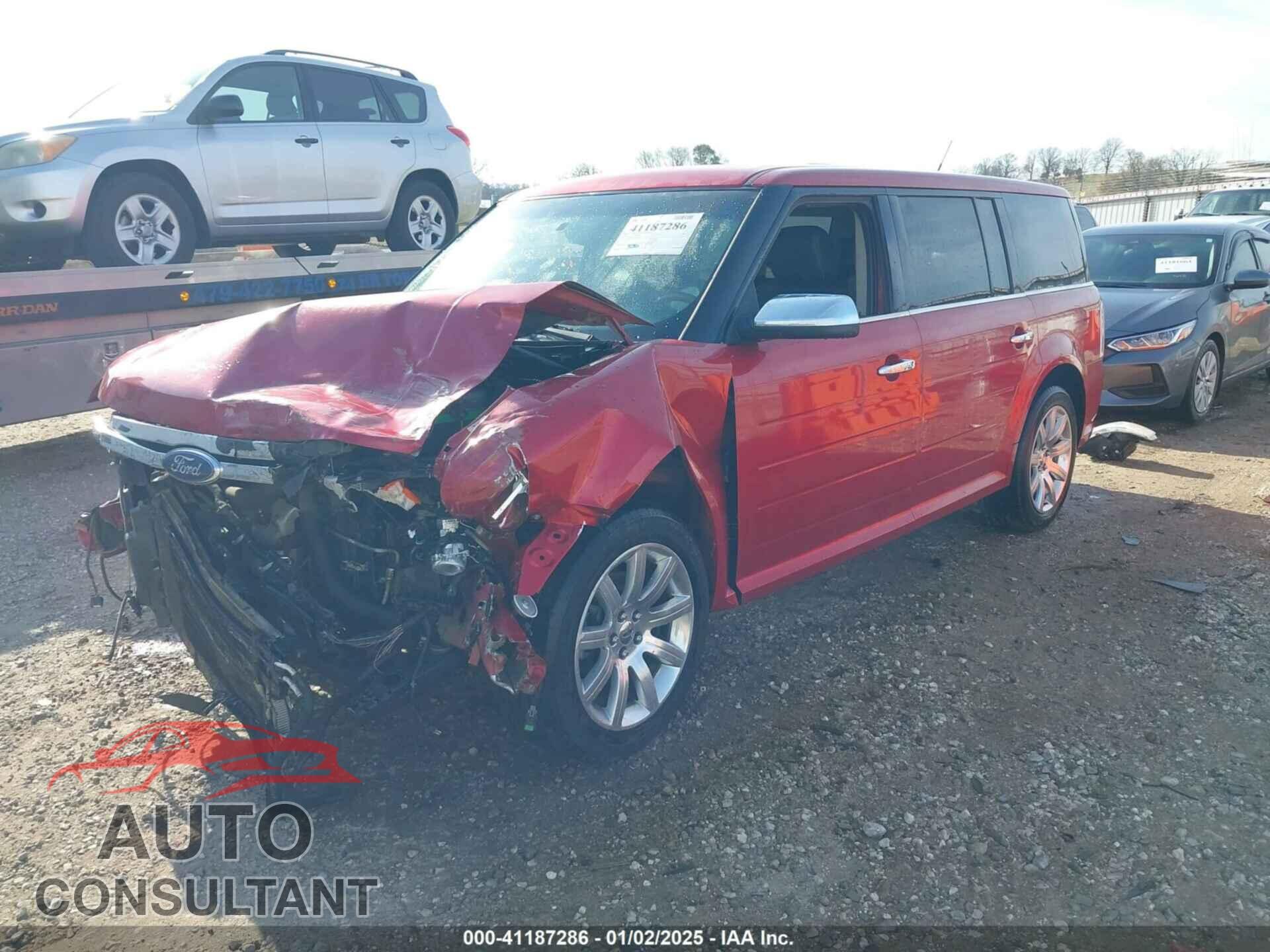 FORD FLEX 2010 - 2FMGK5DC7ABA87451