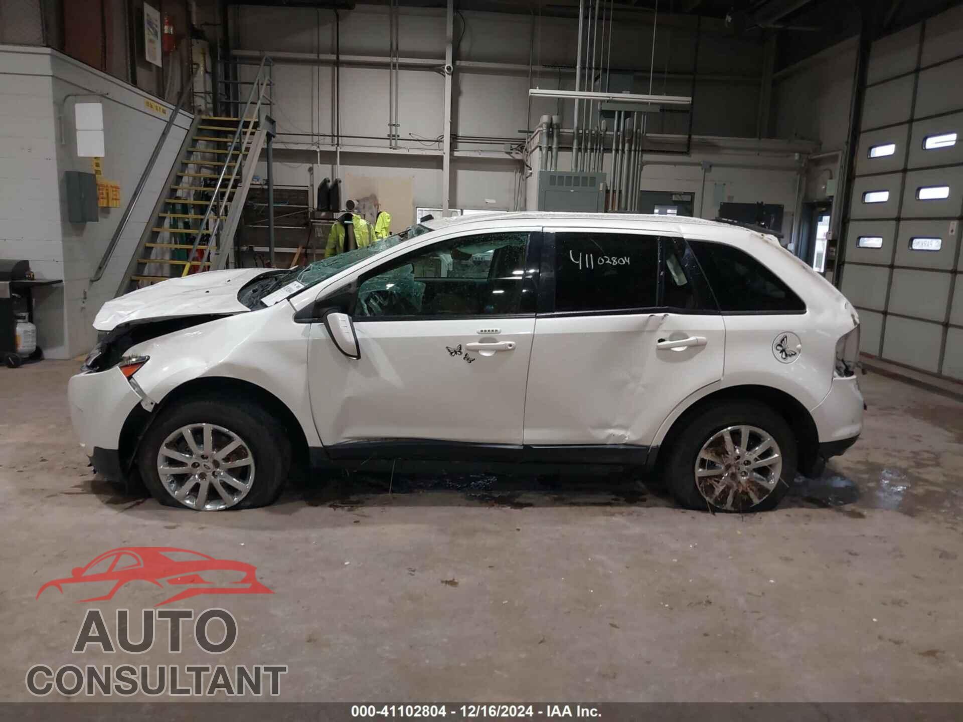 FORD EDGE 2013 - 2FMDK3JC0DBC11544