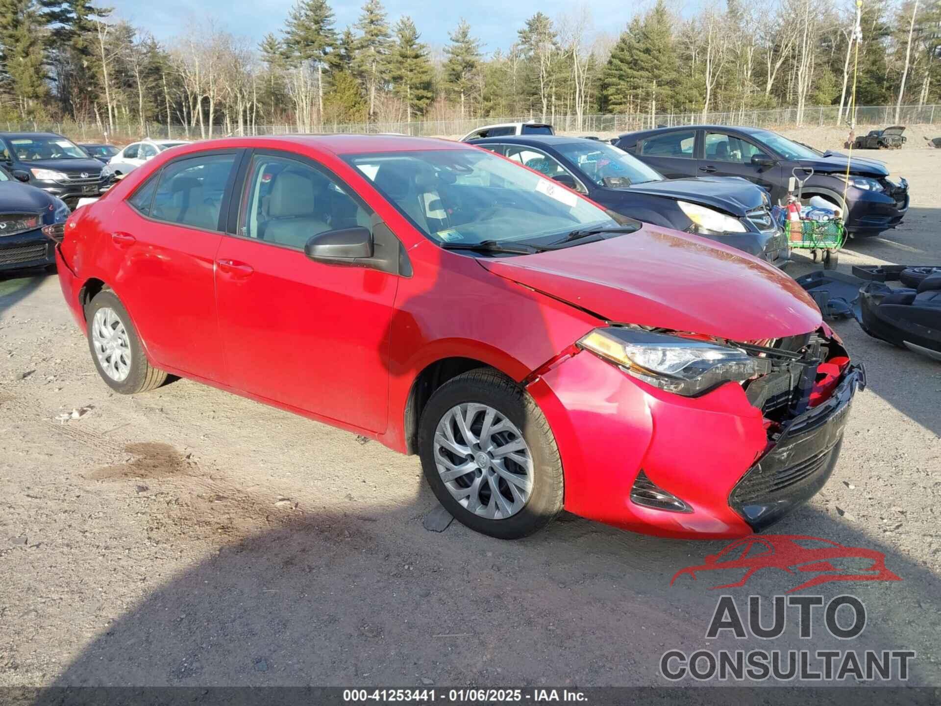 TOYOTA COROLLA 2017 - 5YFBURHE1HP625123