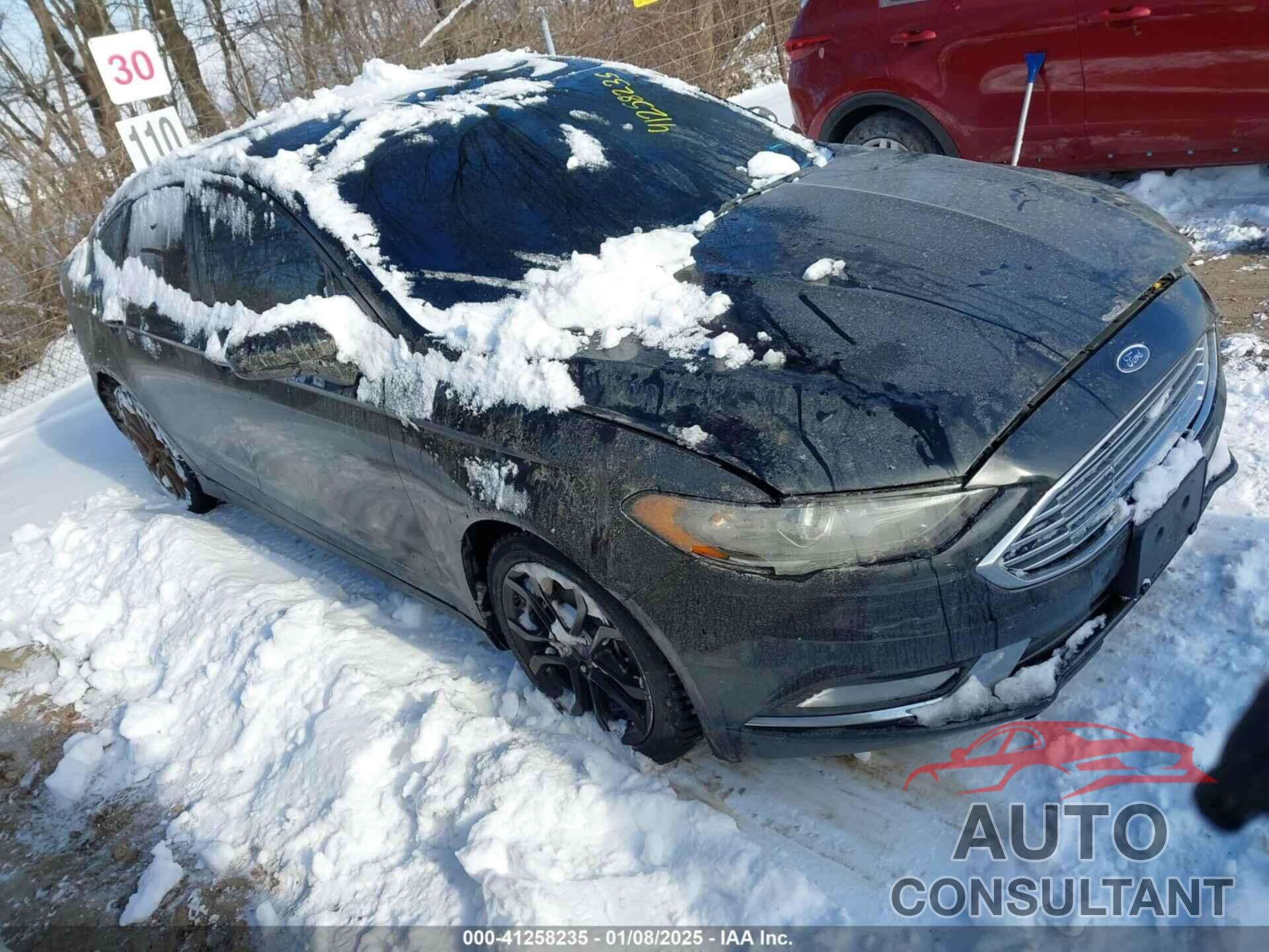 FORD FUSION 2017 - 3FA6P0H75HR404680
