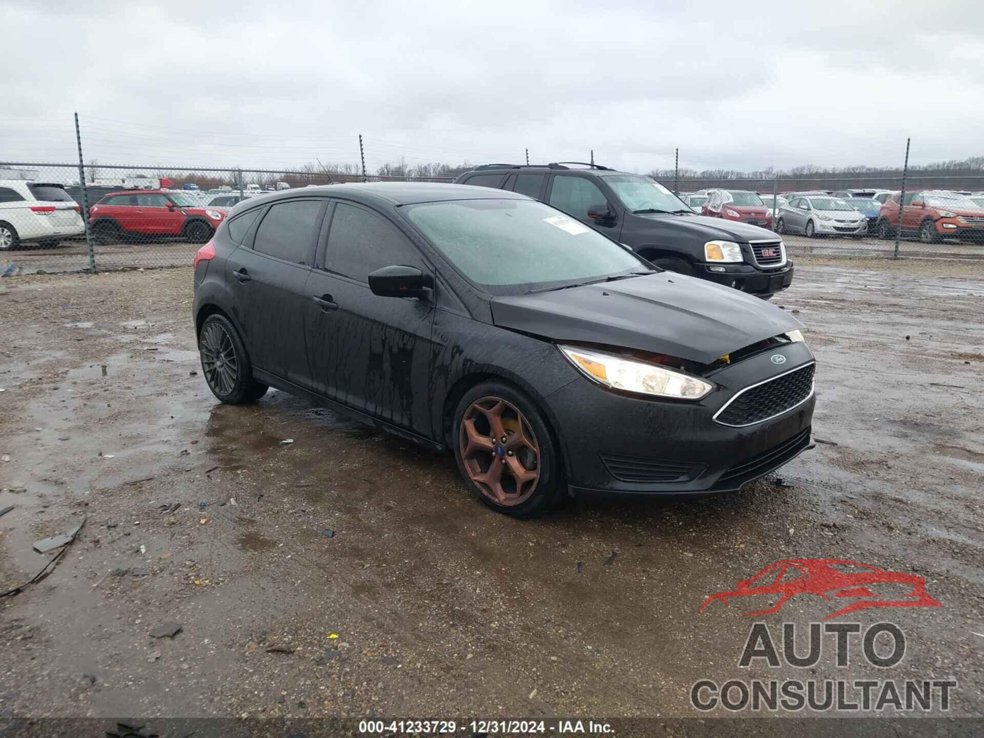 FORD FOCUS 2018 - 1FADP3K25JL252099