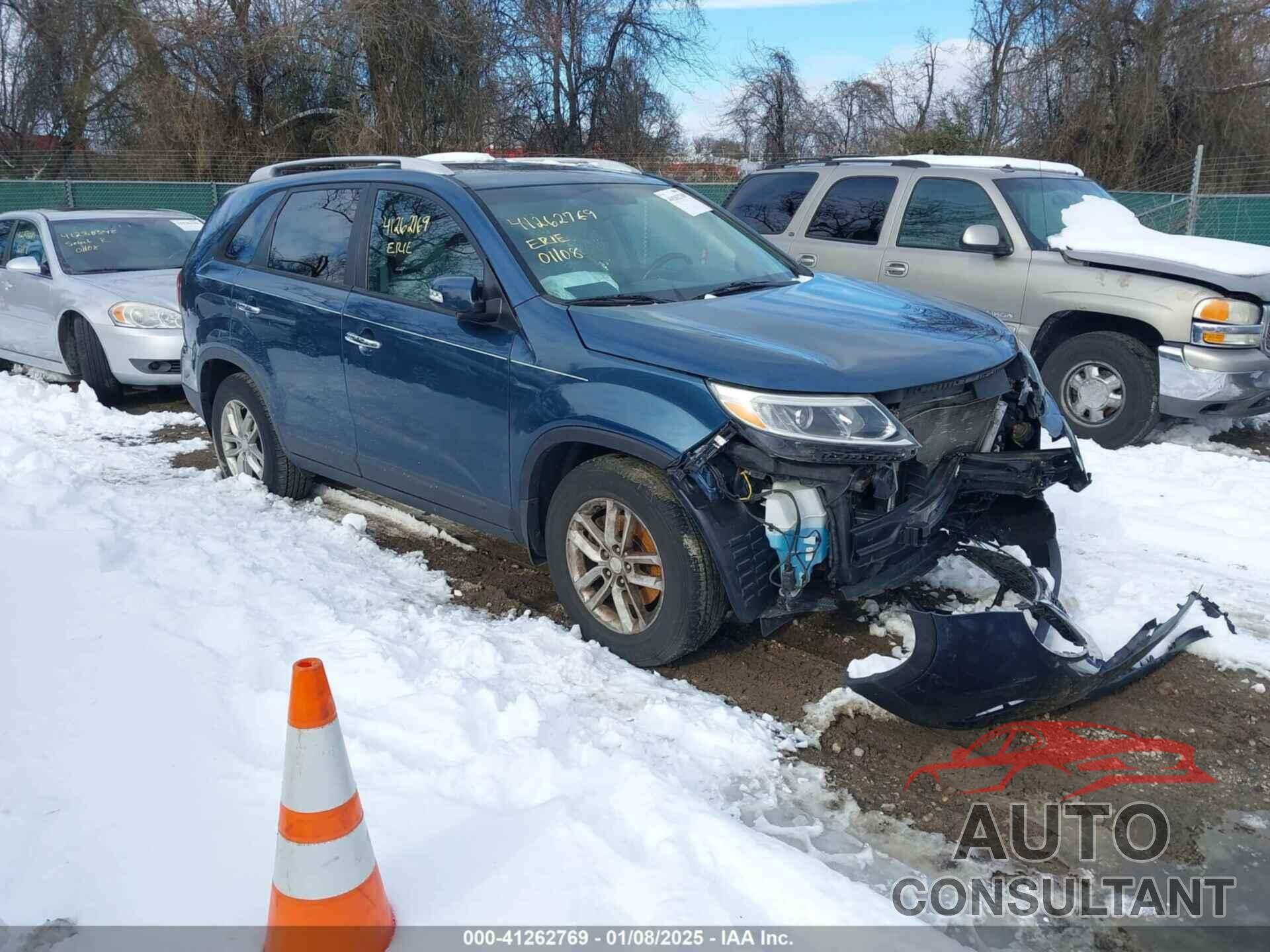 KIA SORENTO 2014 - 5XYKT3A61EG473685