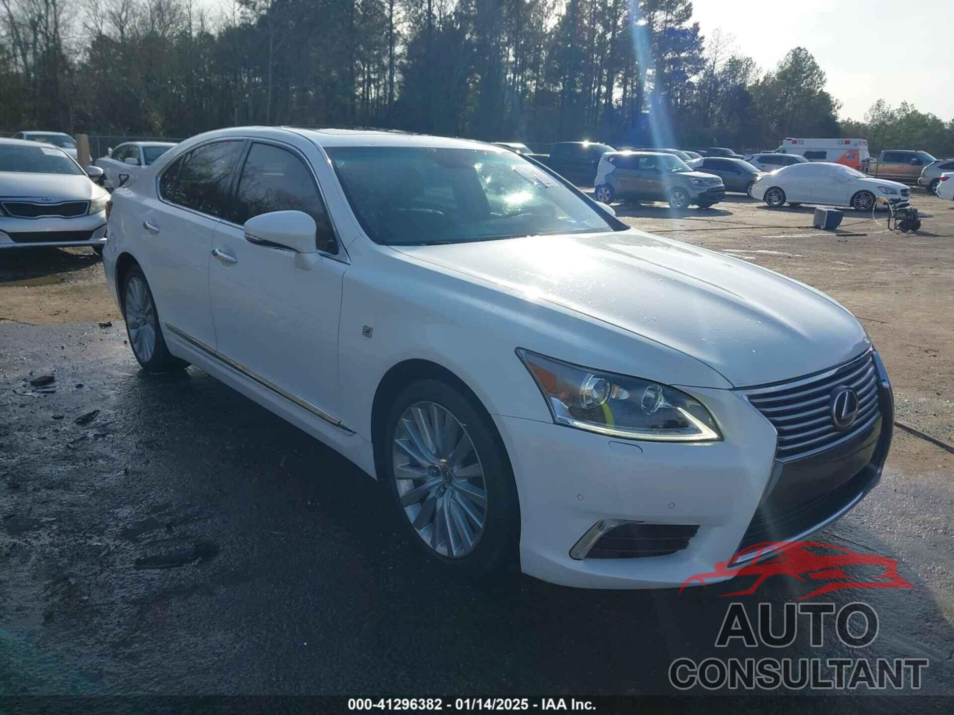 LEXUS LS 460 2013 - JTHBL5EF4D5120319