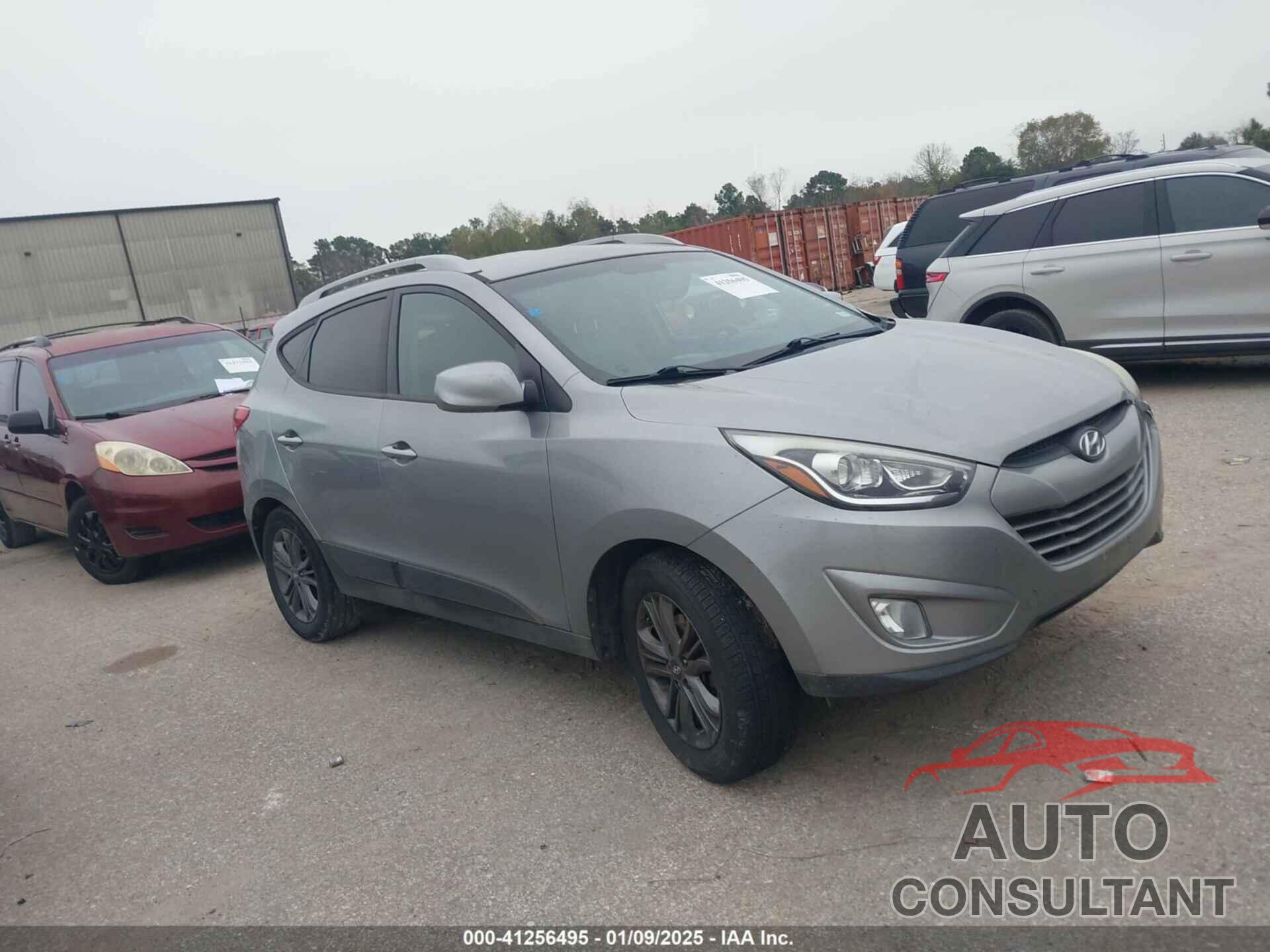 HYUNDAI TUCSON 2015 - KM8JU3AG7FU074518