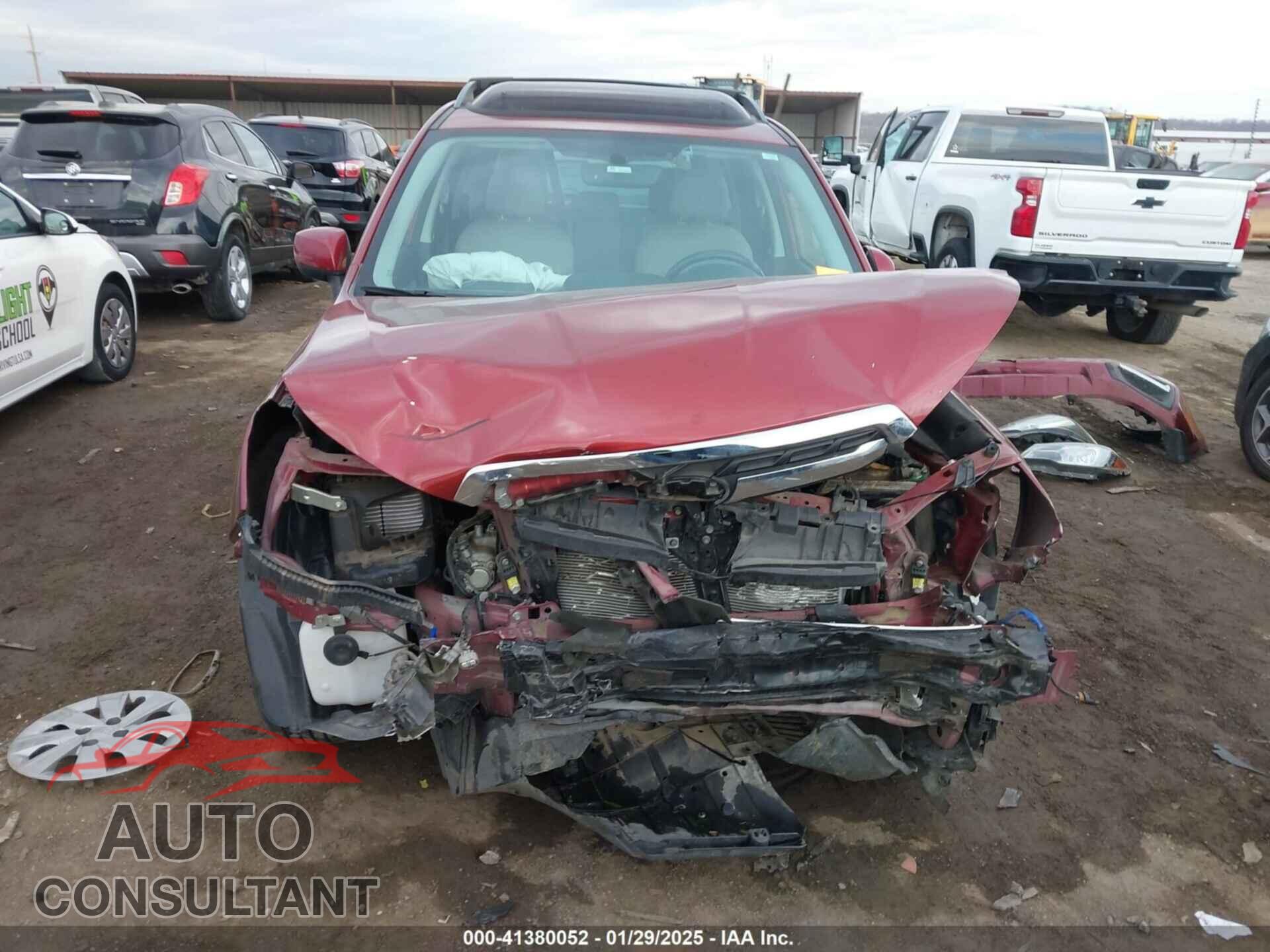 SUBARU FORESTER 2017 - JF2SJAJC2HH406493