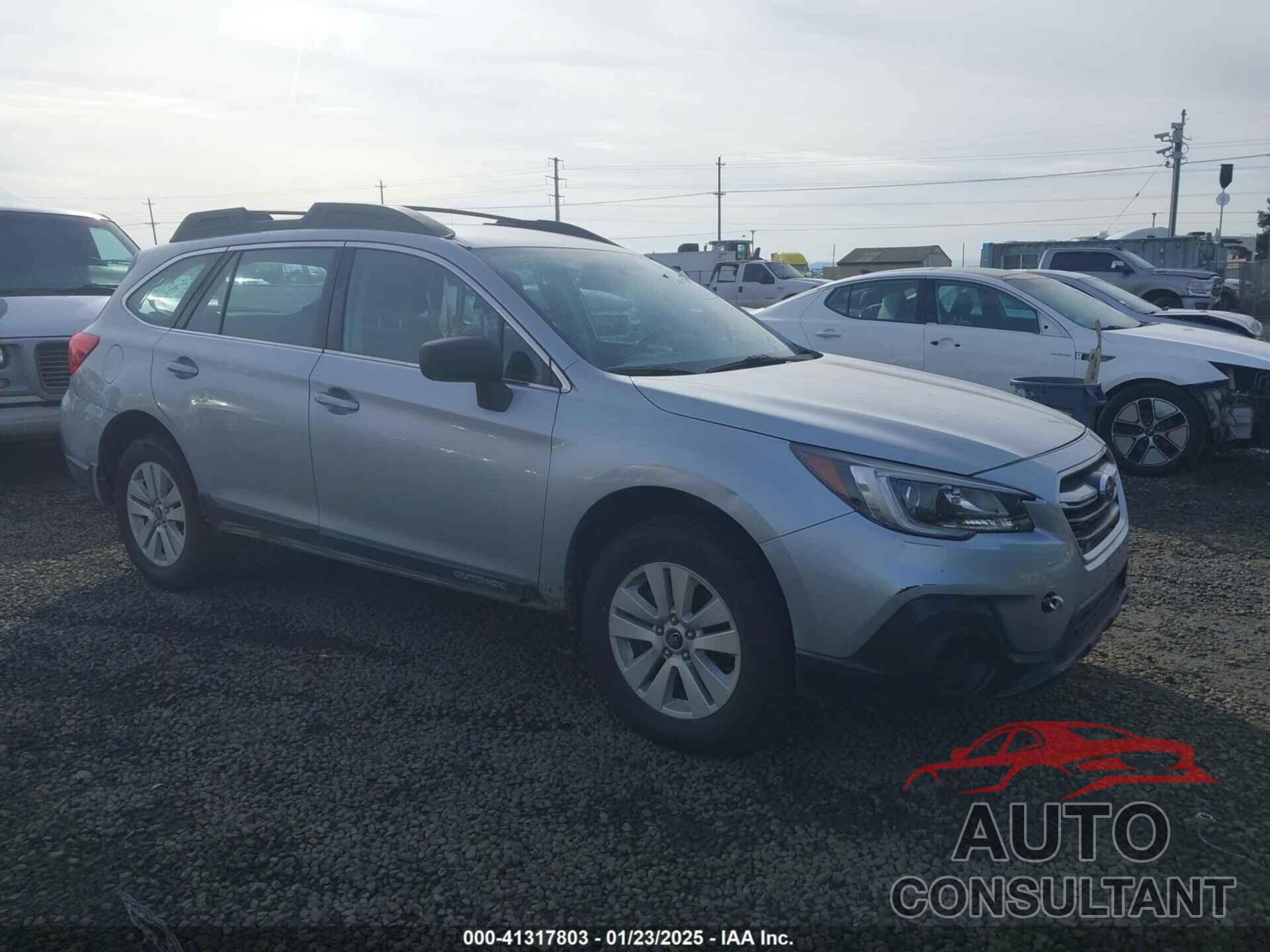 SUBARU OUTBACK 2018 - 4S4BSAAC7J3302012