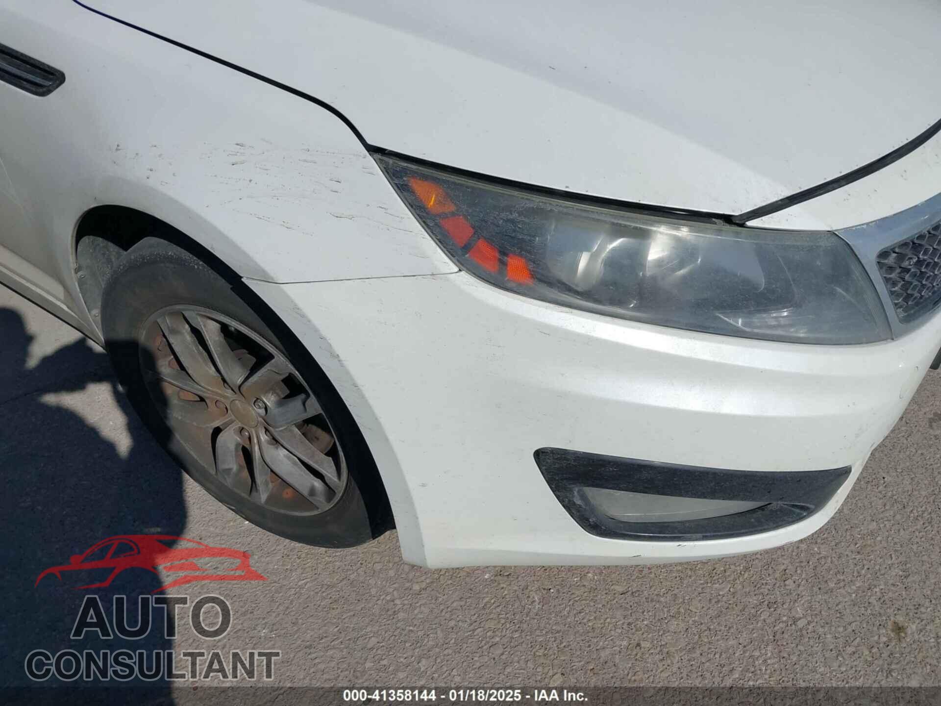 KIA OPTIMA 2012 - KNAGM4A74C5286932