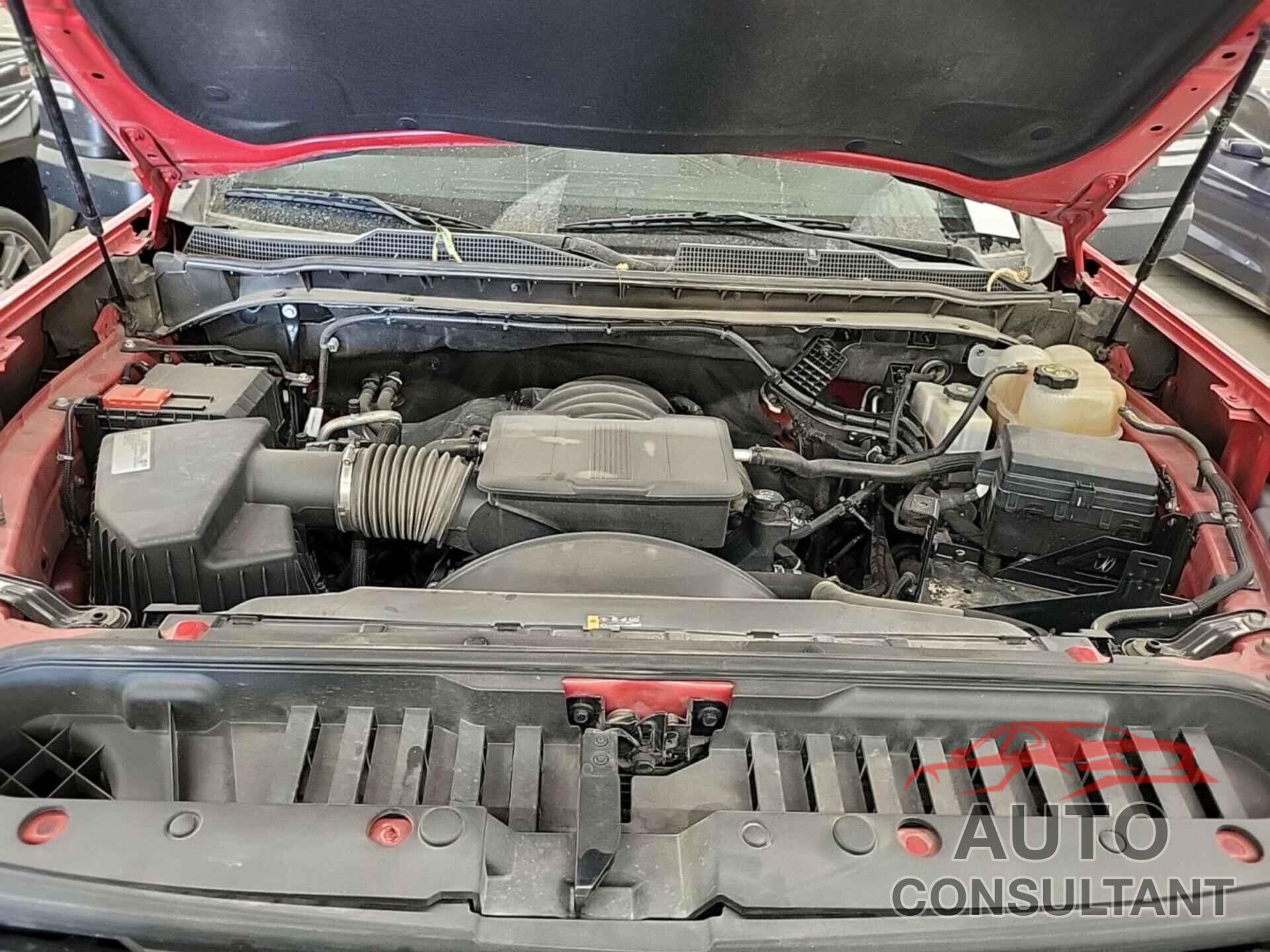 CHEVROLET SILVERADO 2021 - 1GC2WLE77MF261515