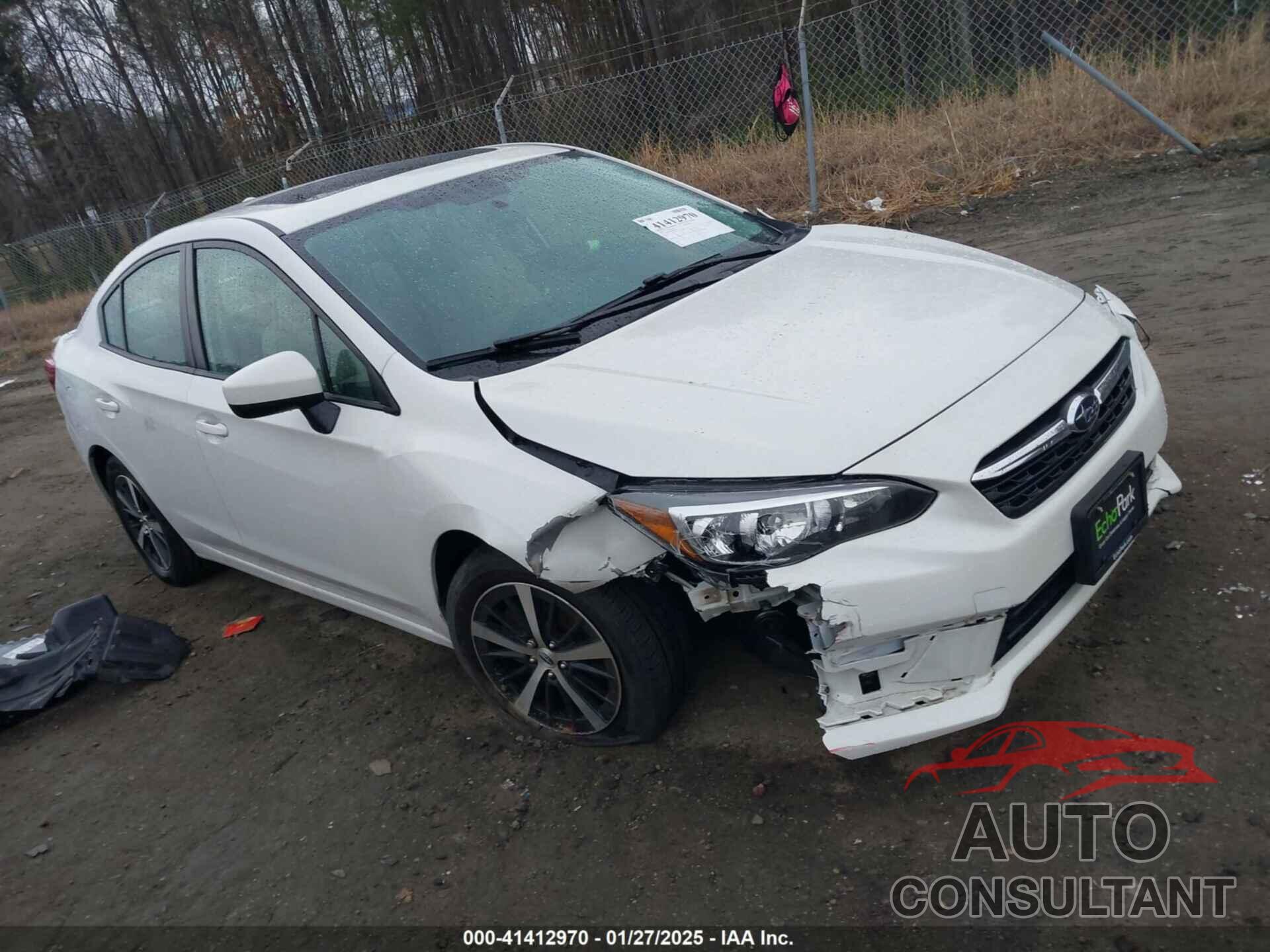 SUBARU IMPREZA 2021 - 4S3GKAD69M3605149