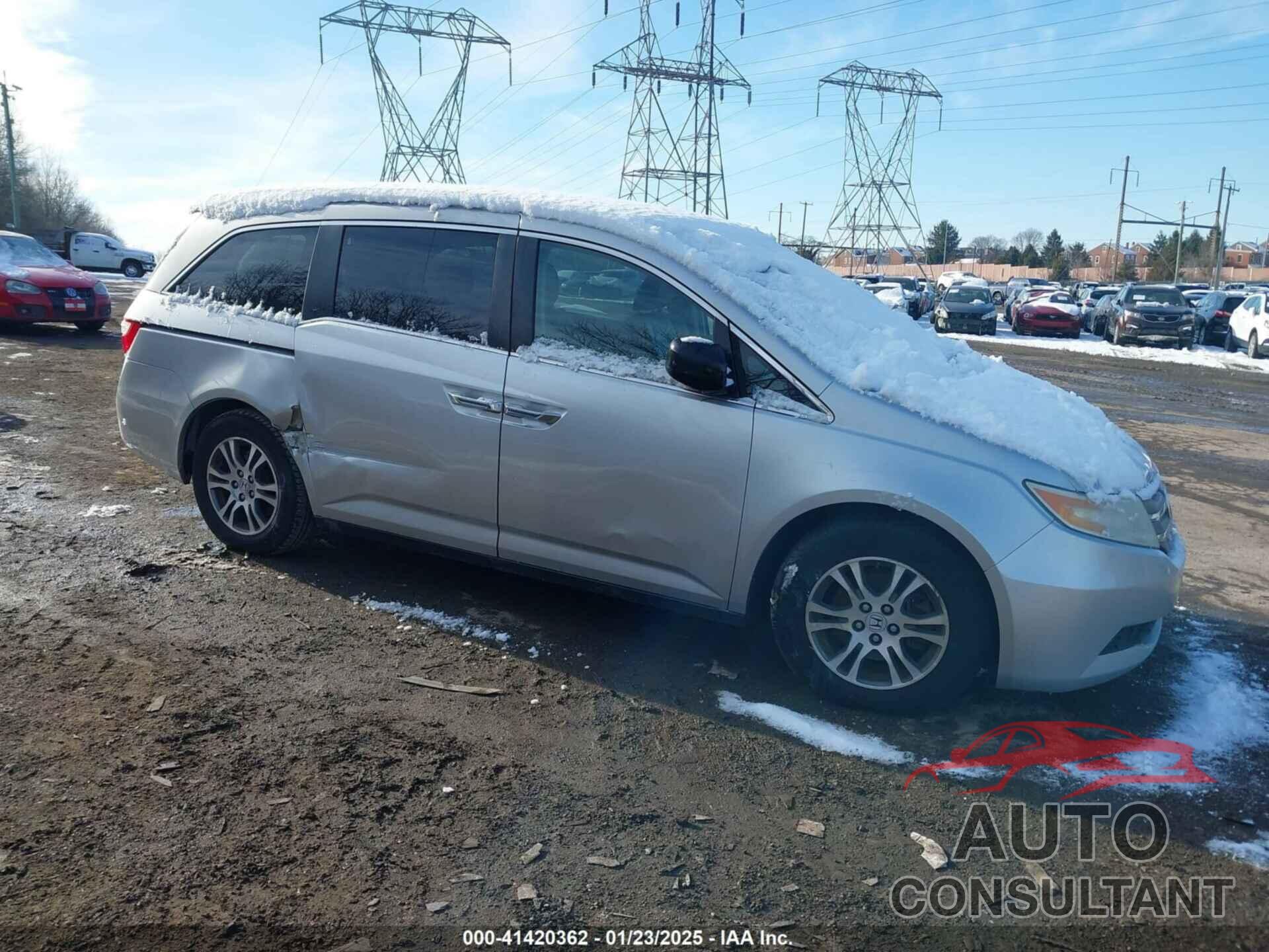 HONDA ODYSSEY 2011 - 5FNRL5H60BB021665