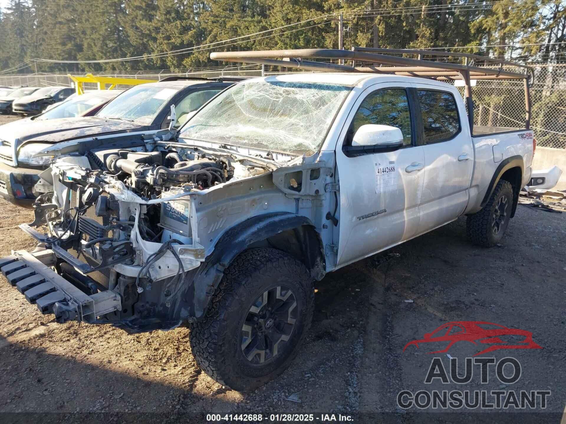 TOYOTA TACOMA 2017 - 3TMDZ5BNXHM031682