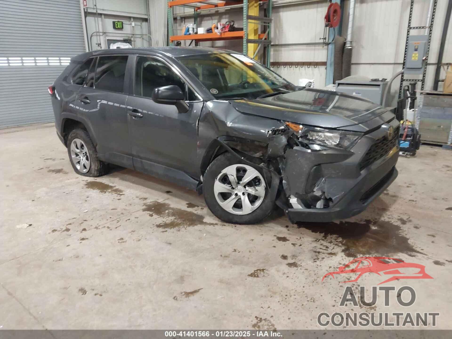 TOYOTA RAV4 2022 - 2T3F1RFV5NC283238