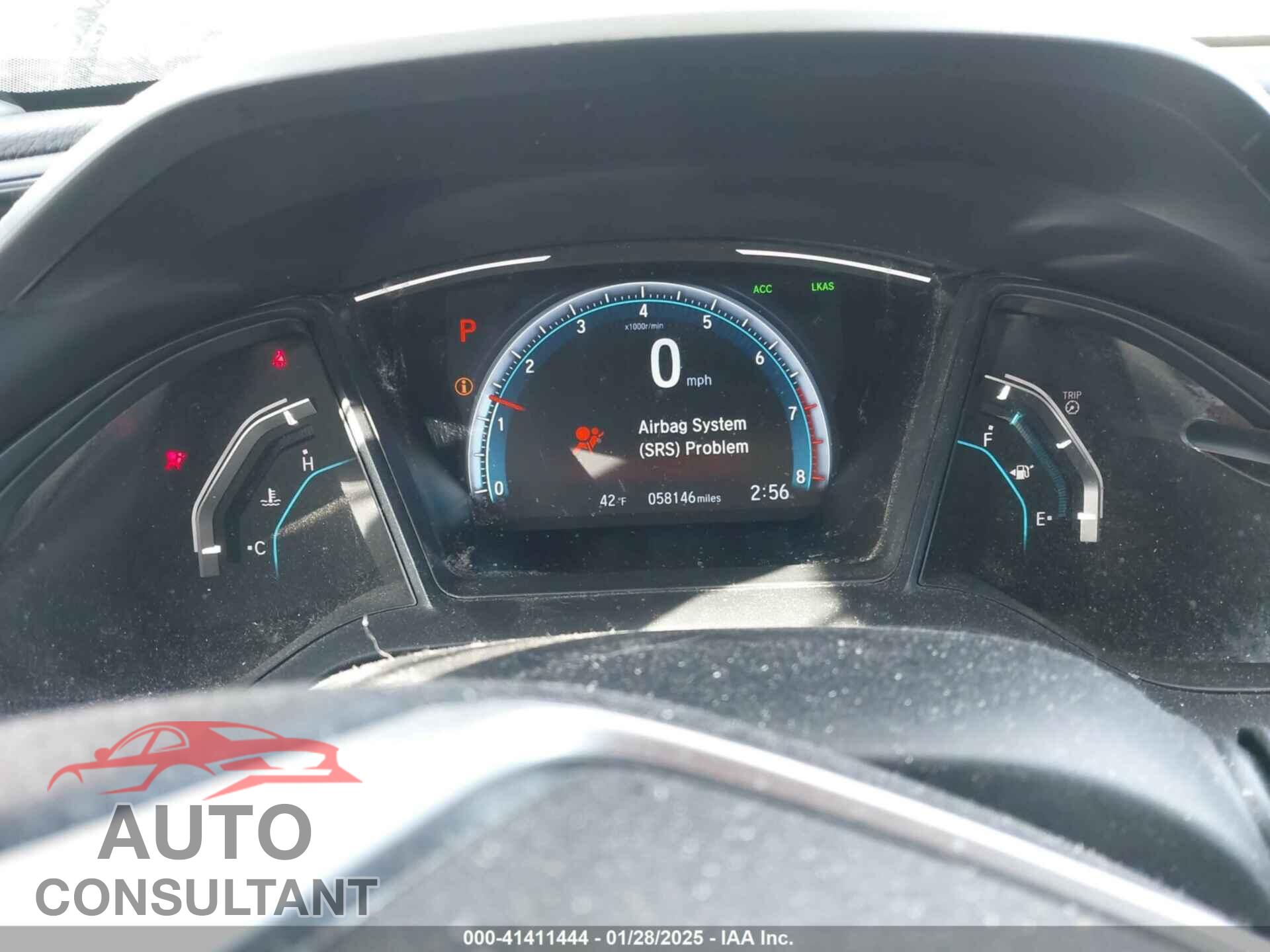 HONDA CIVIC 2020 - 19XFC2F65LE027389