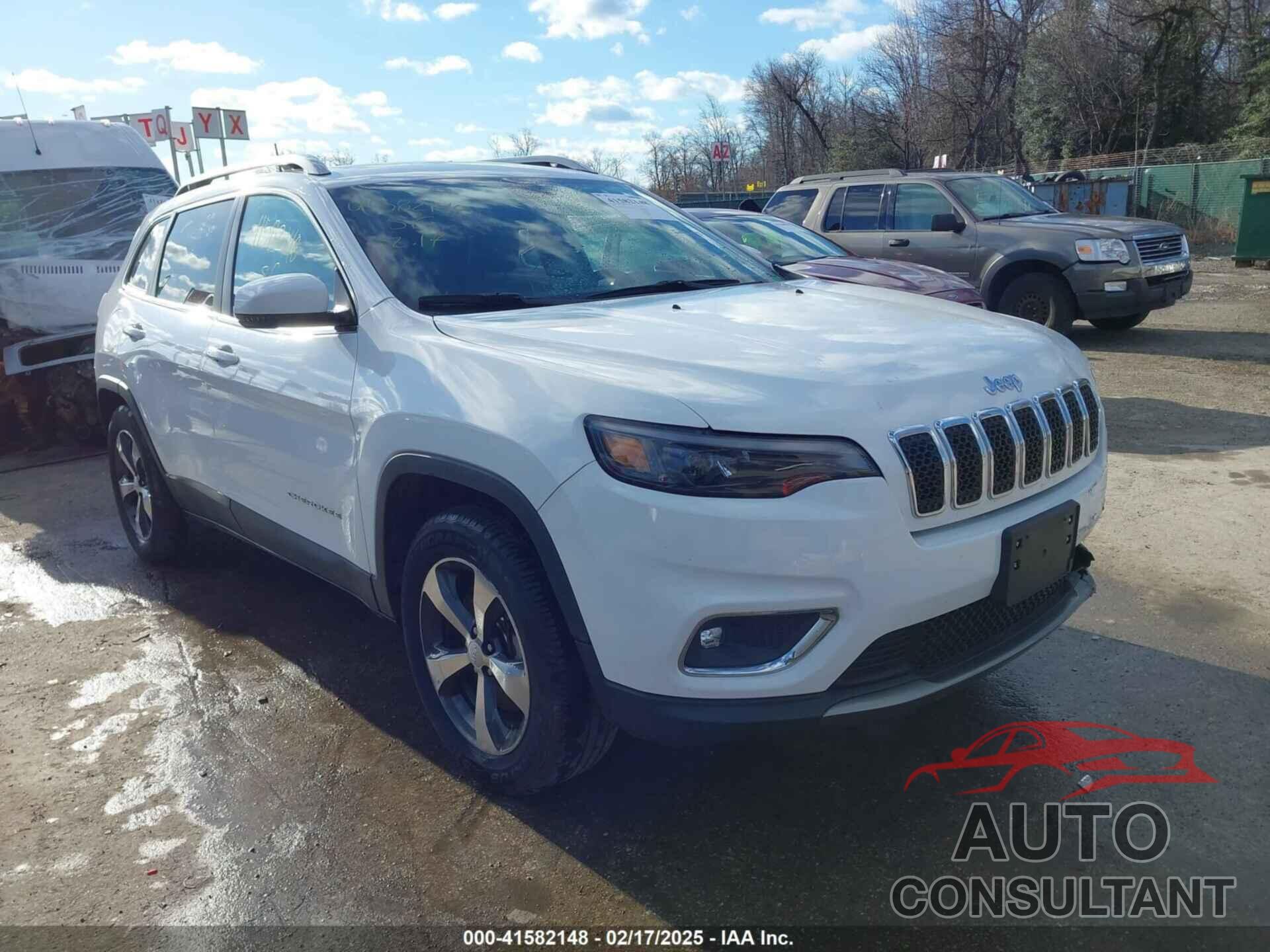 JEEP CHEROKEE 2019 - 1C4PJMDX6KD135313