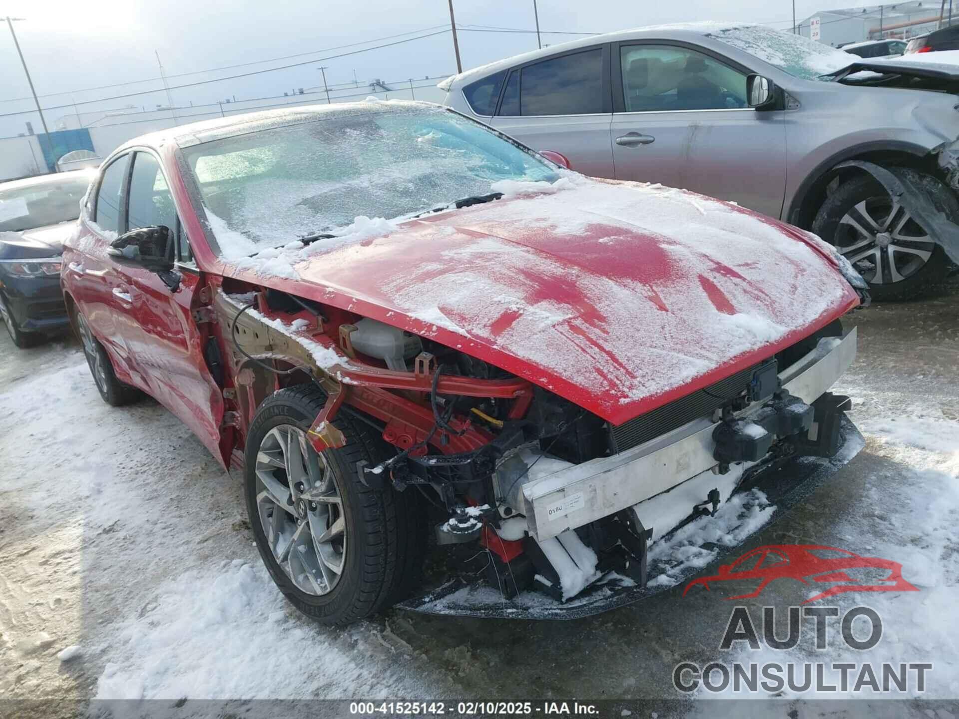 HYUNDAI SONATA 2020 - 5NPEF4JA0LH000512