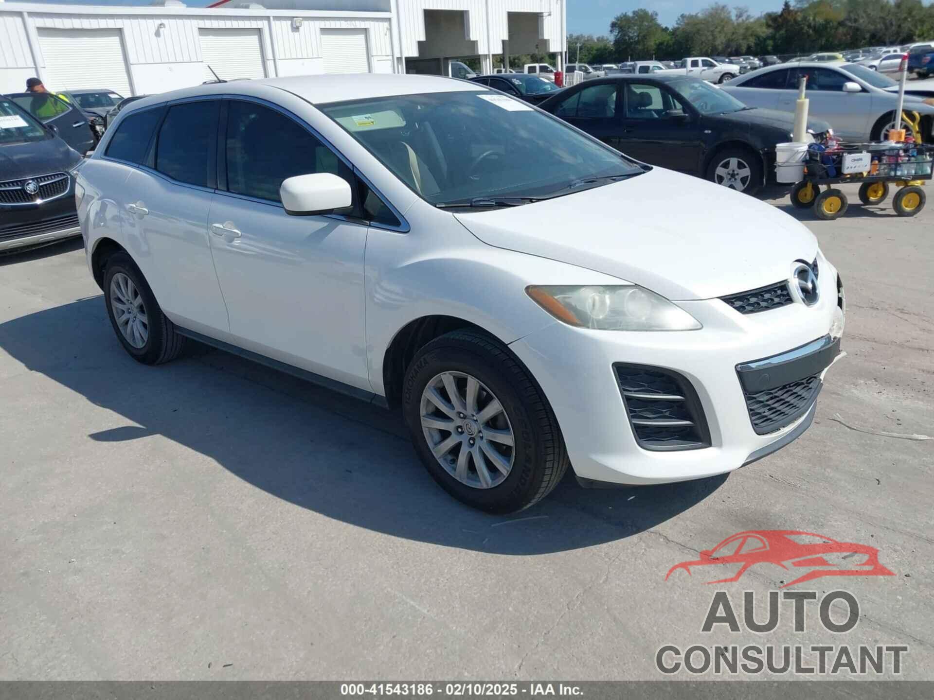 MAZDA CX-7 2010 - JM3ER2W59A0305905